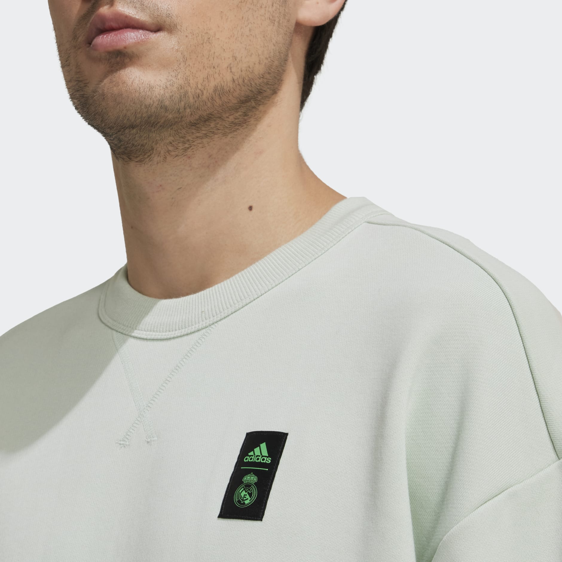 Buzo de Cuello Redondo Real Madrid Lifestyler