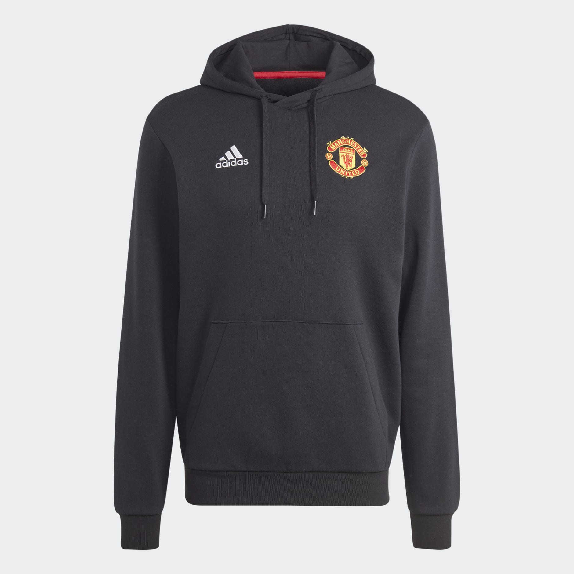 Man utd shop hoodie adidas