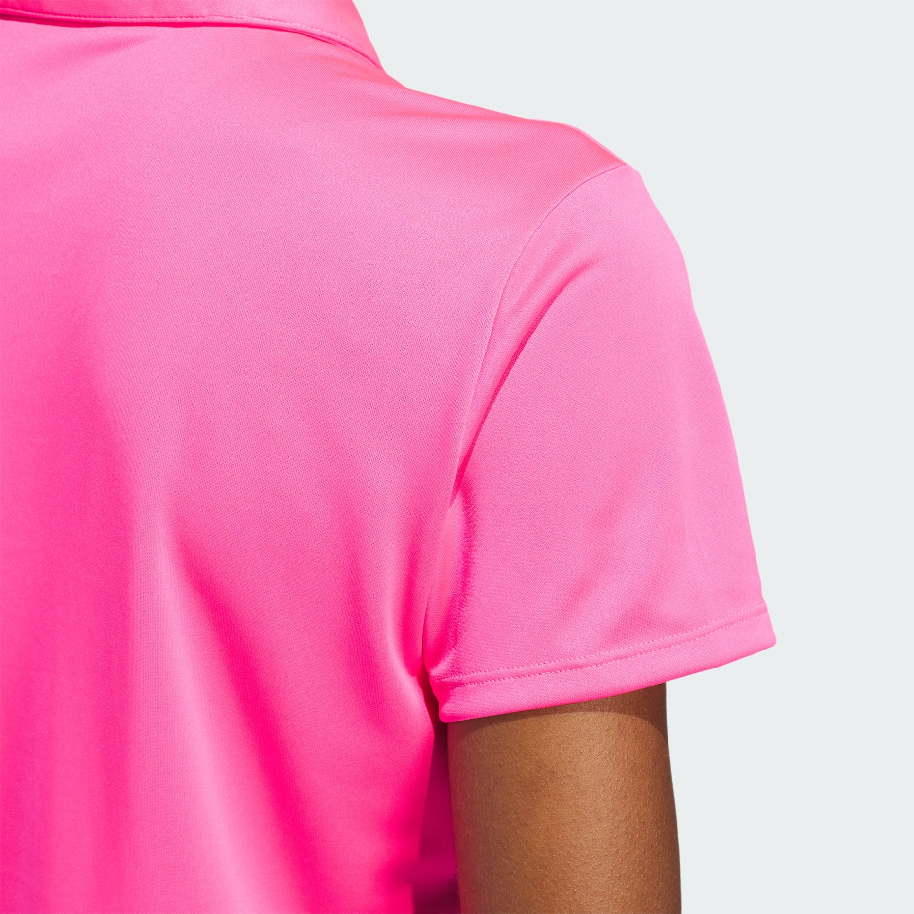 Tricou polo cu m&acirc;necă scurtă Solid Performance pentru femei