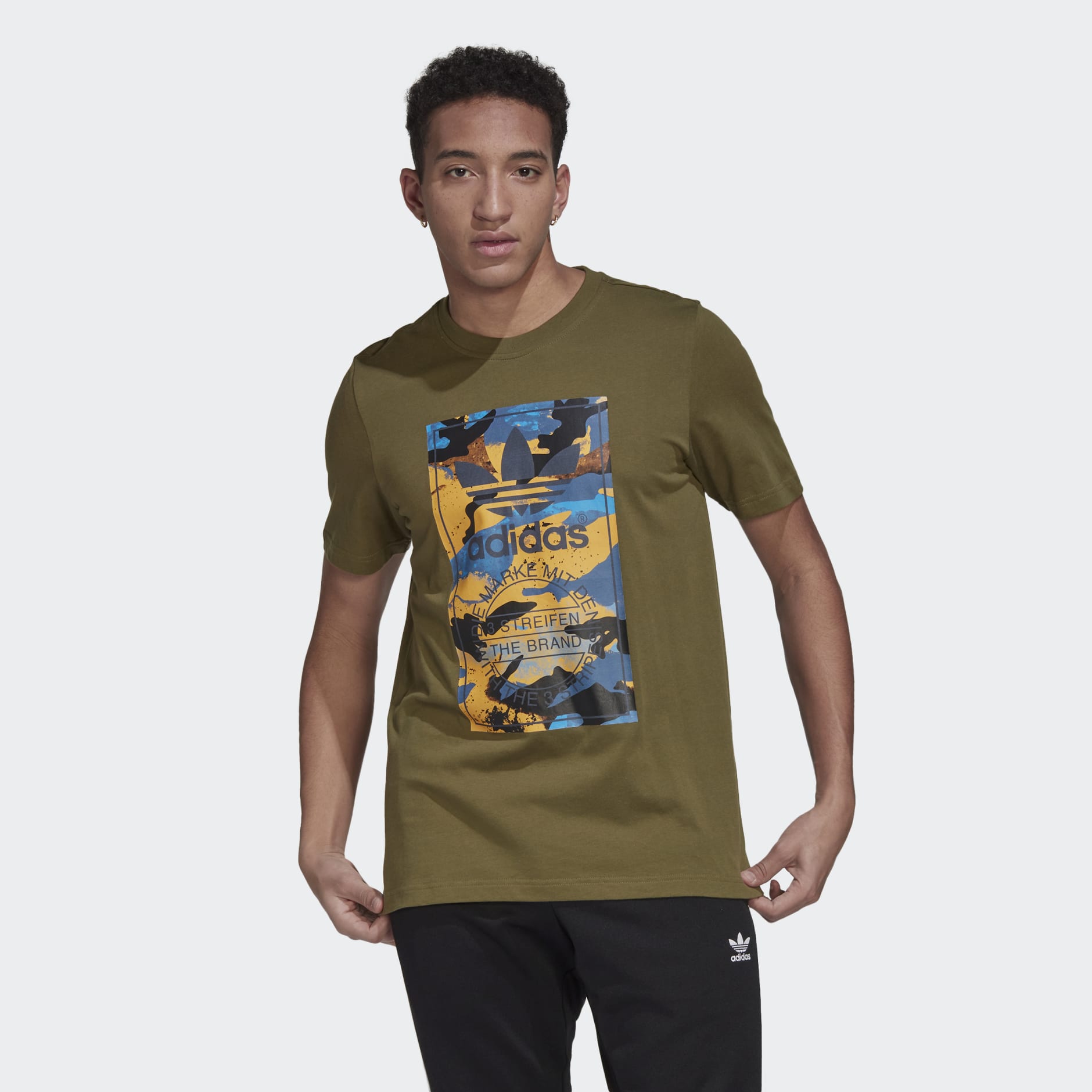 Graphic Camo Tee