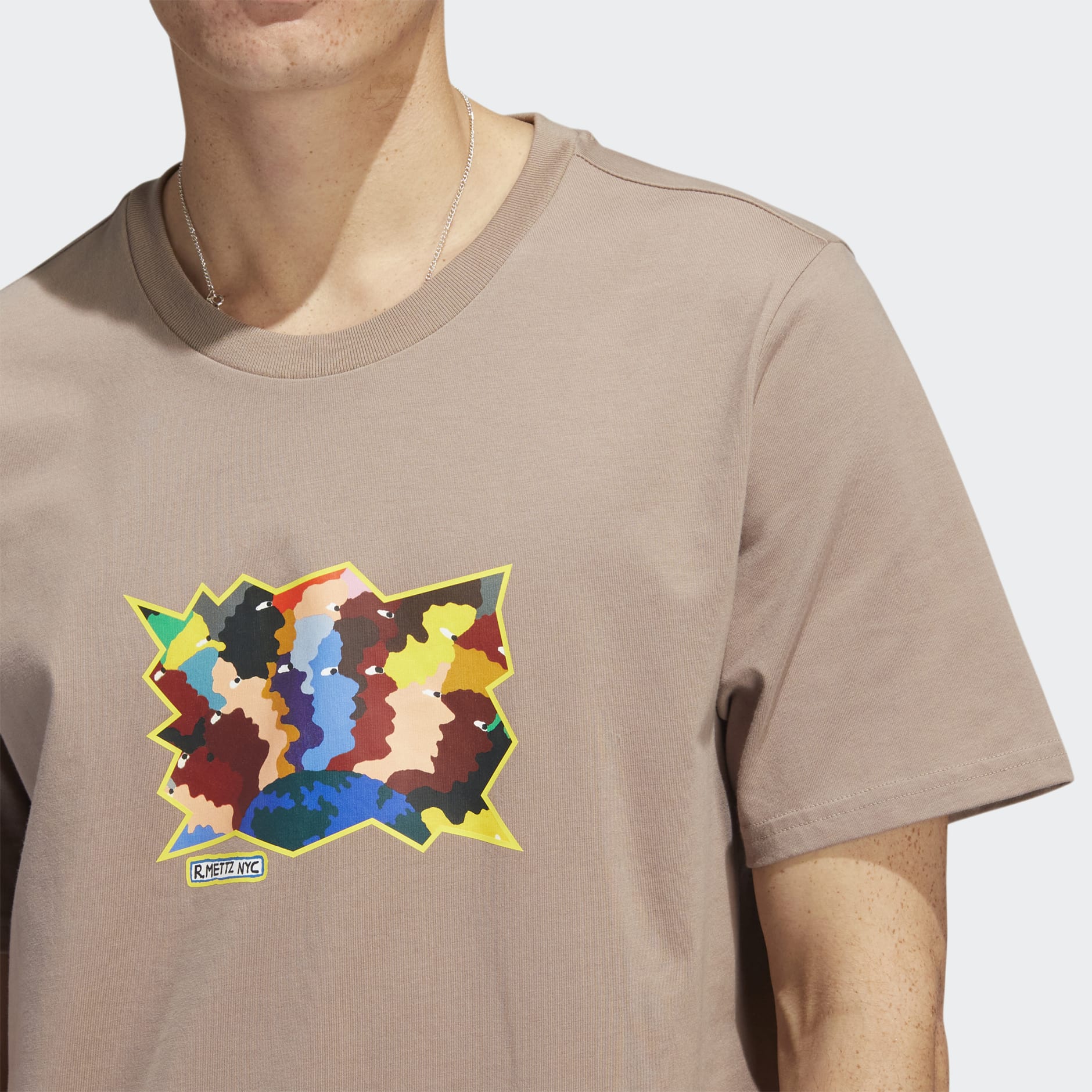 Mettz World Peeps Short Sleeve Tee