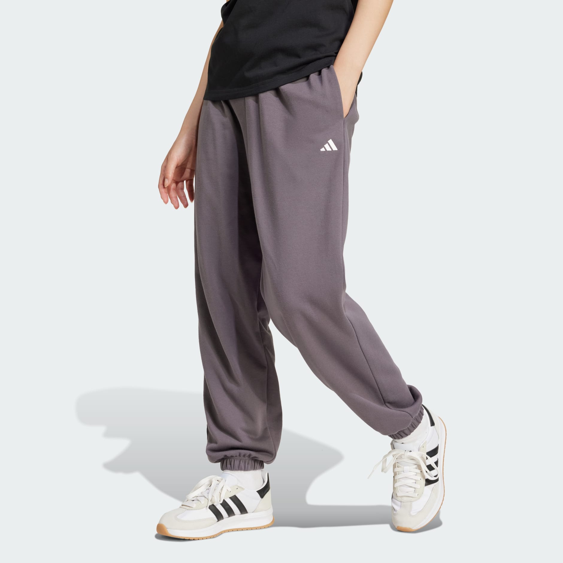 Essentials Small Logo French Terry Cuffed Pants