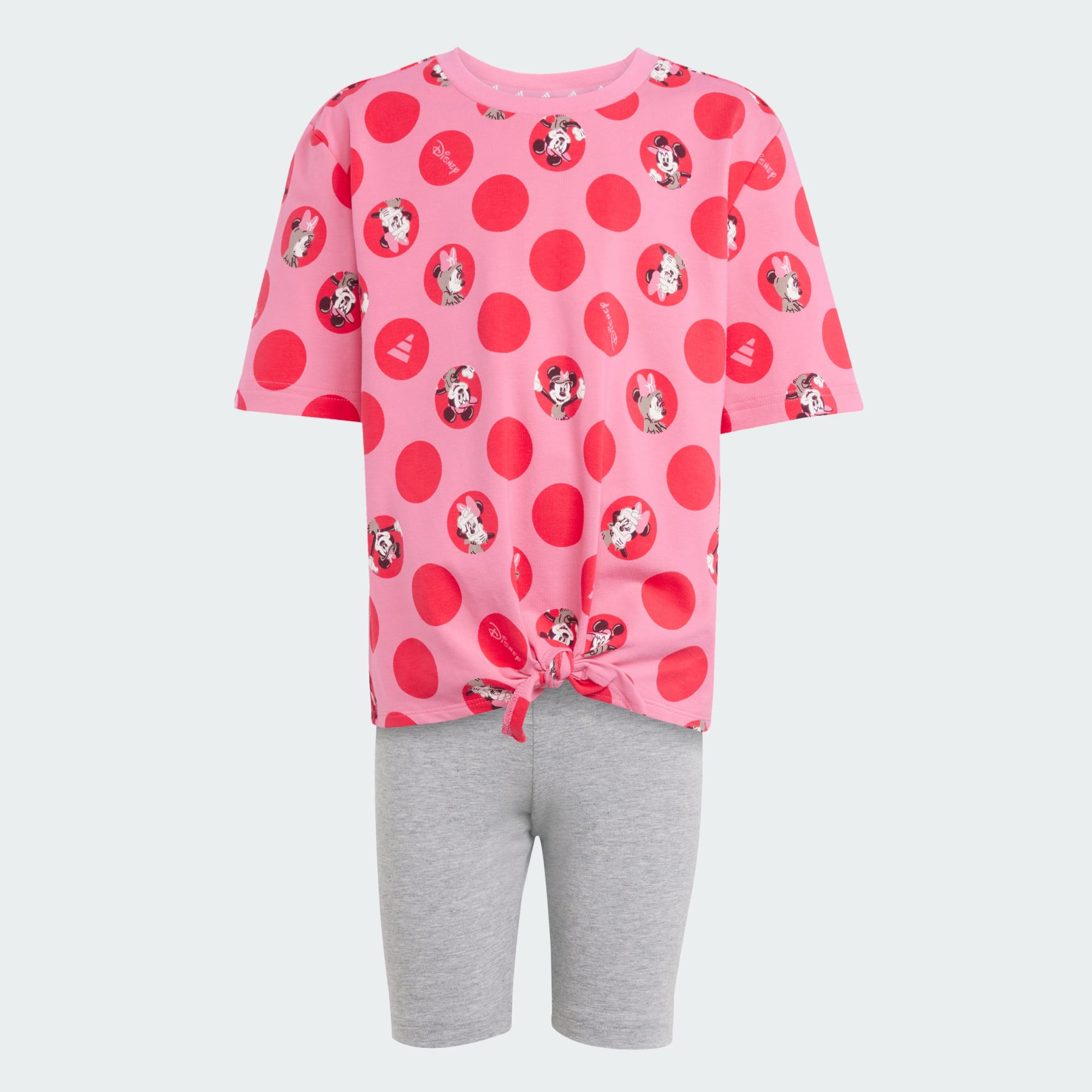 طقم ADIDAS DISNEY MINNIE MOUSE T-SHIRT