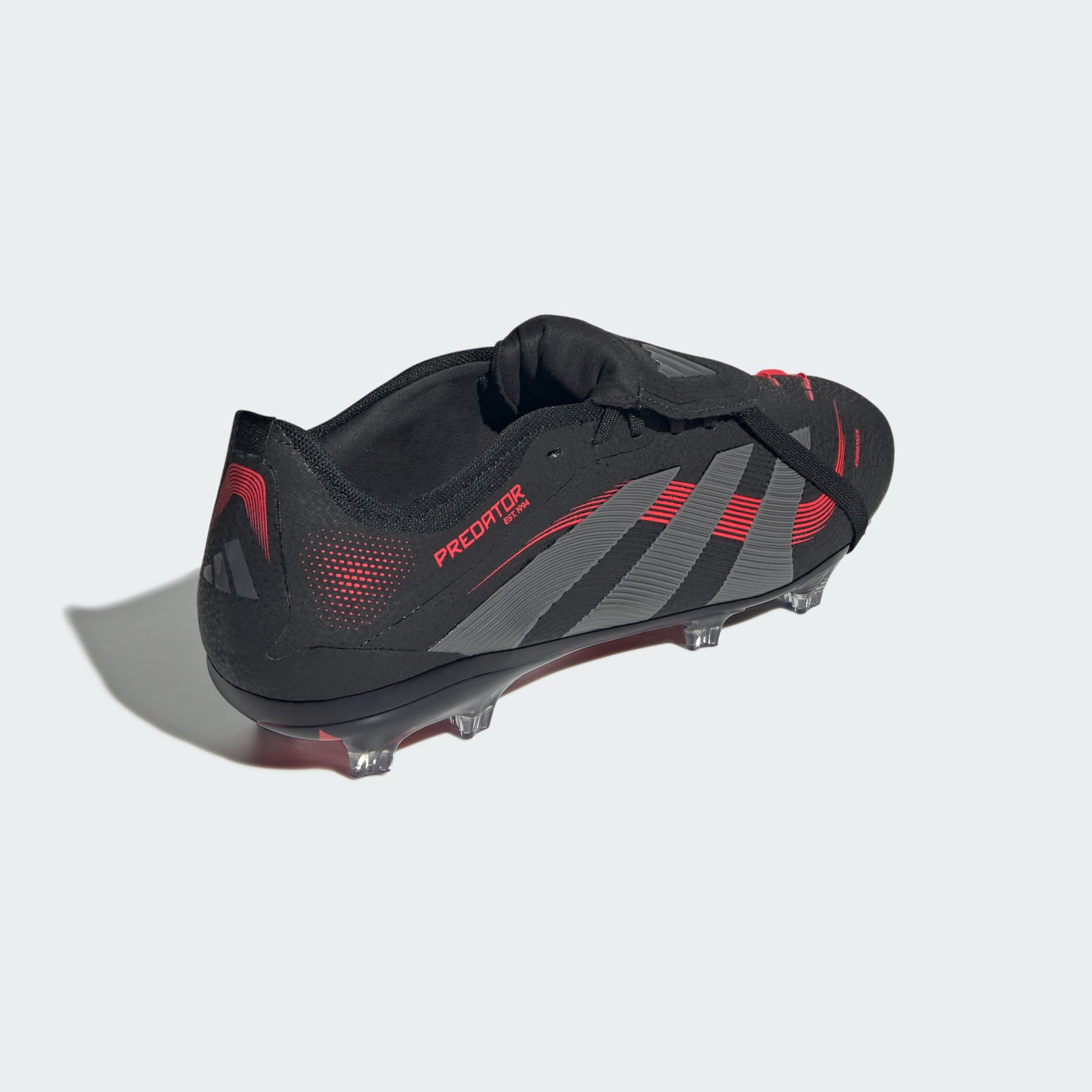 Predator Pro Fold-Over Tongue Firm Ground Boots
