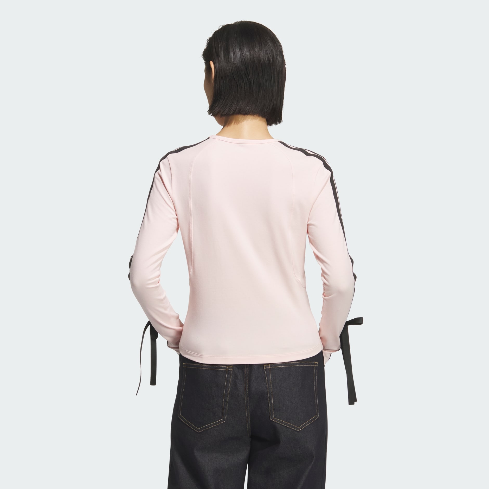 Women 3 Stripe Long Sleeve Tee