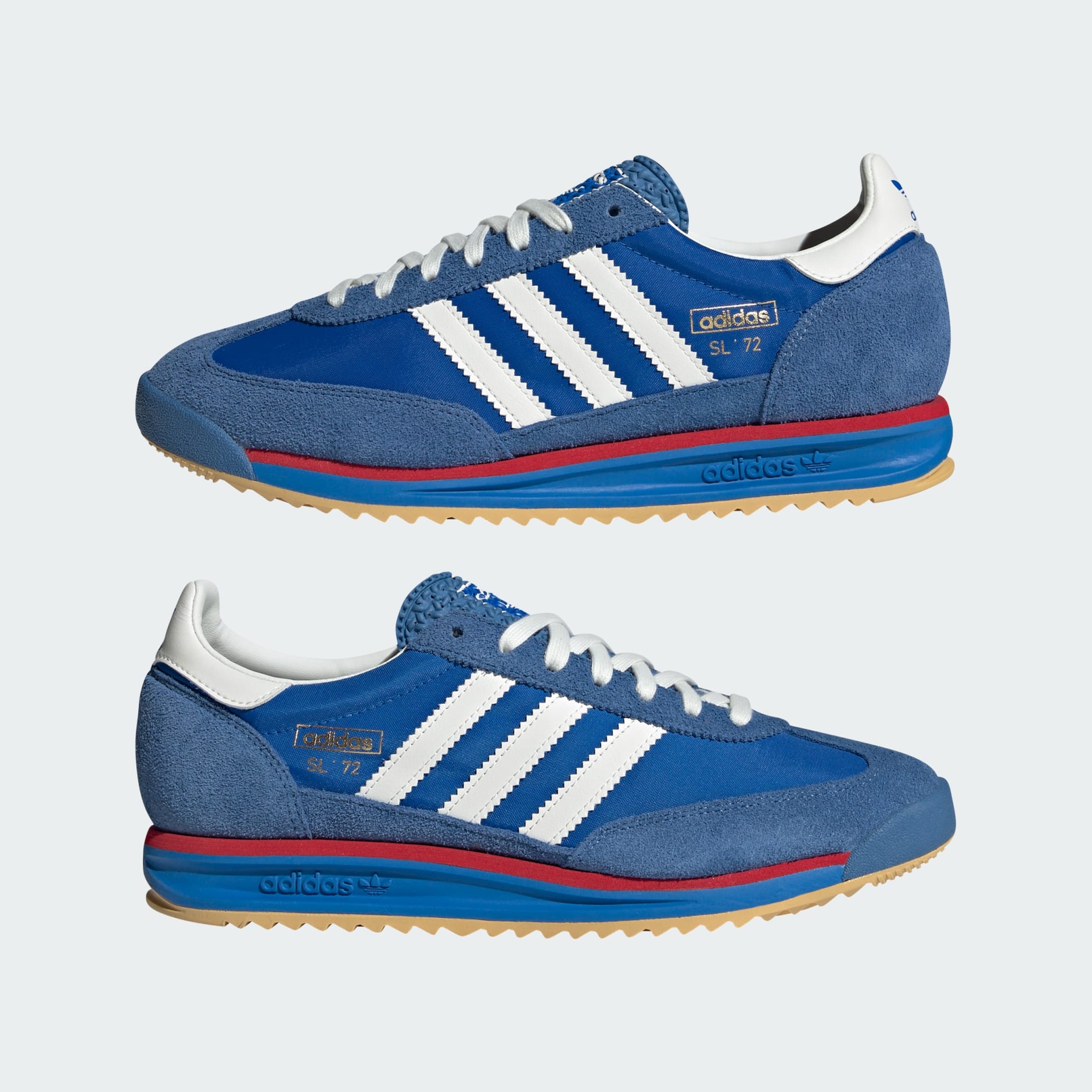 adidas SL 72 RS Shoes - Blue | adidas LK