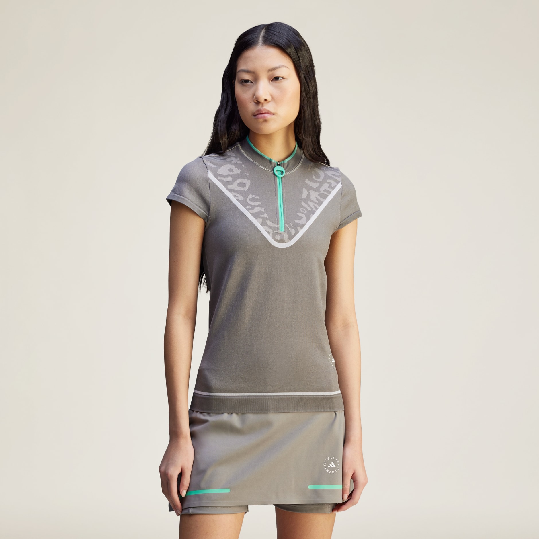 Tricou de golf adidas by Stella McCartney TrueNature