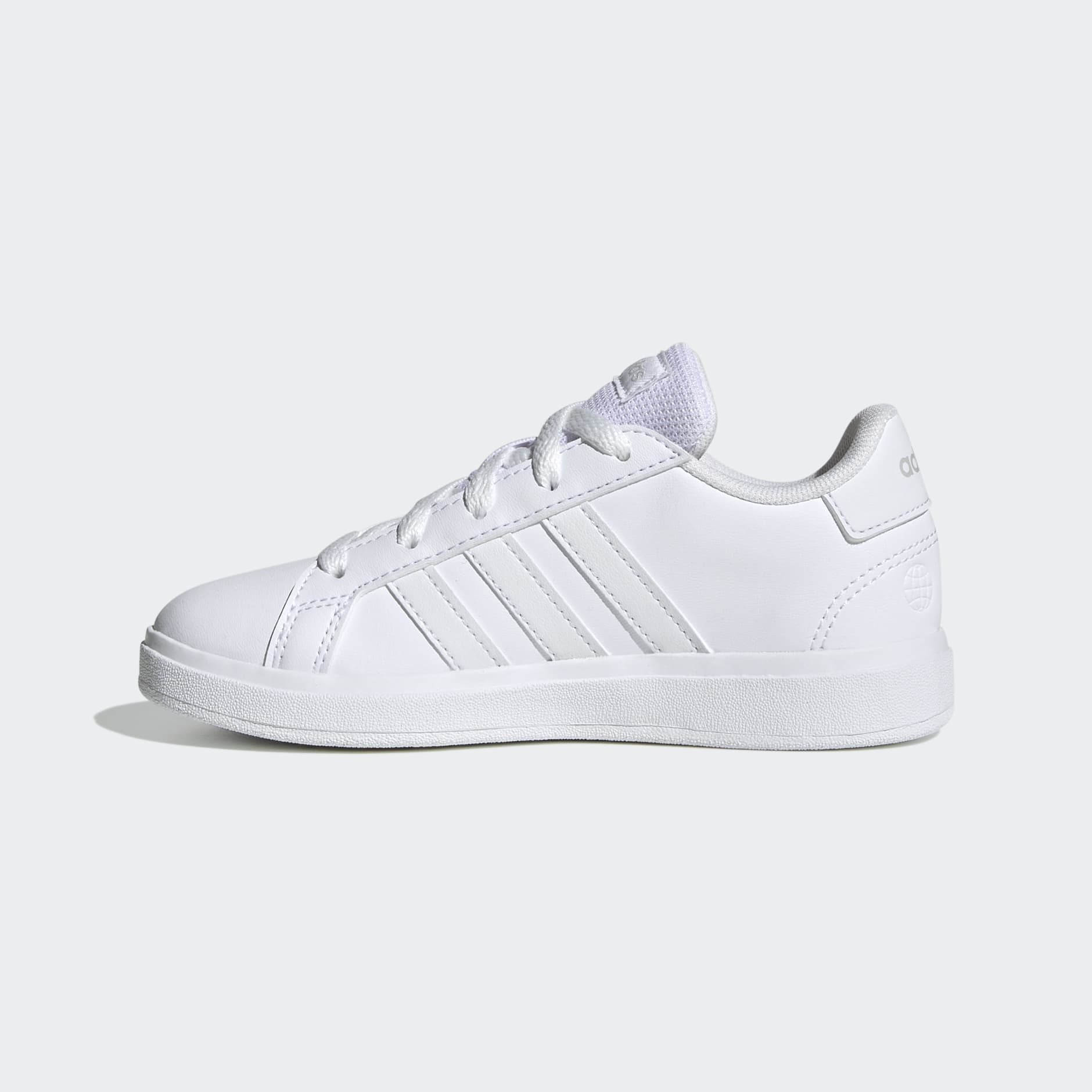Shoes - Grand Court Lifestyle Tennis Lace-Up Shoes - White | adidas ...