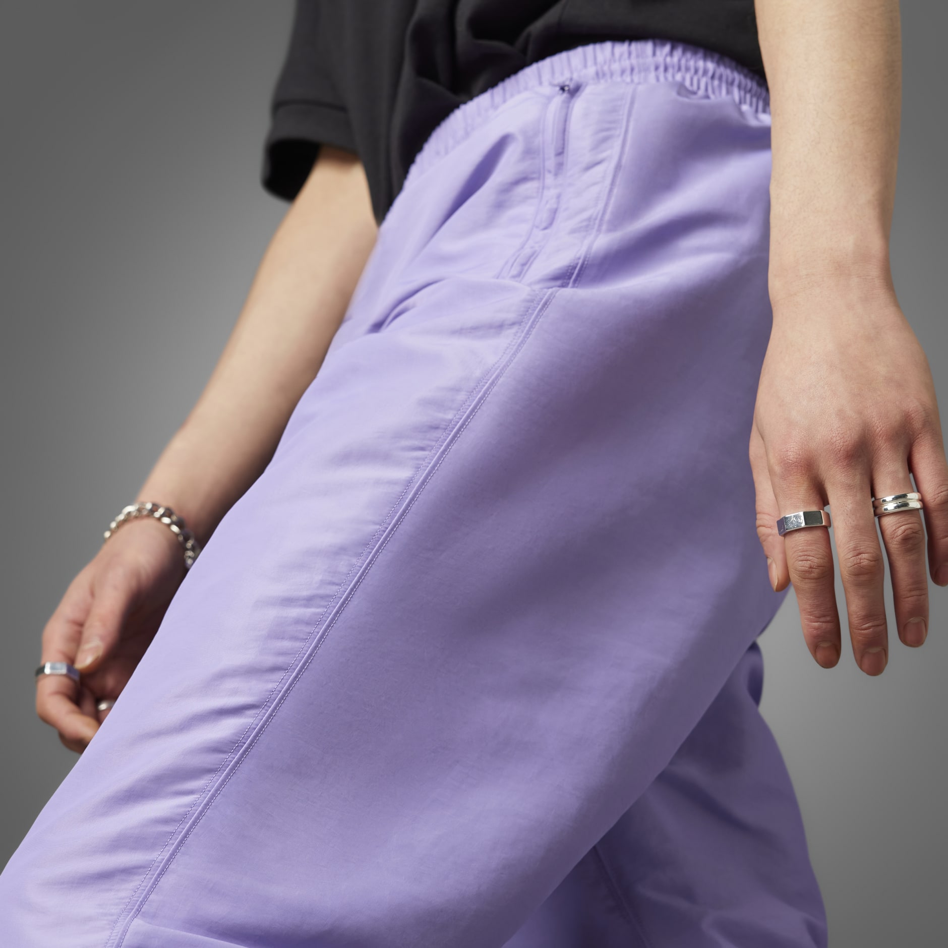 adidas Originals Leggings - Trousers - magic lilac/lilac 