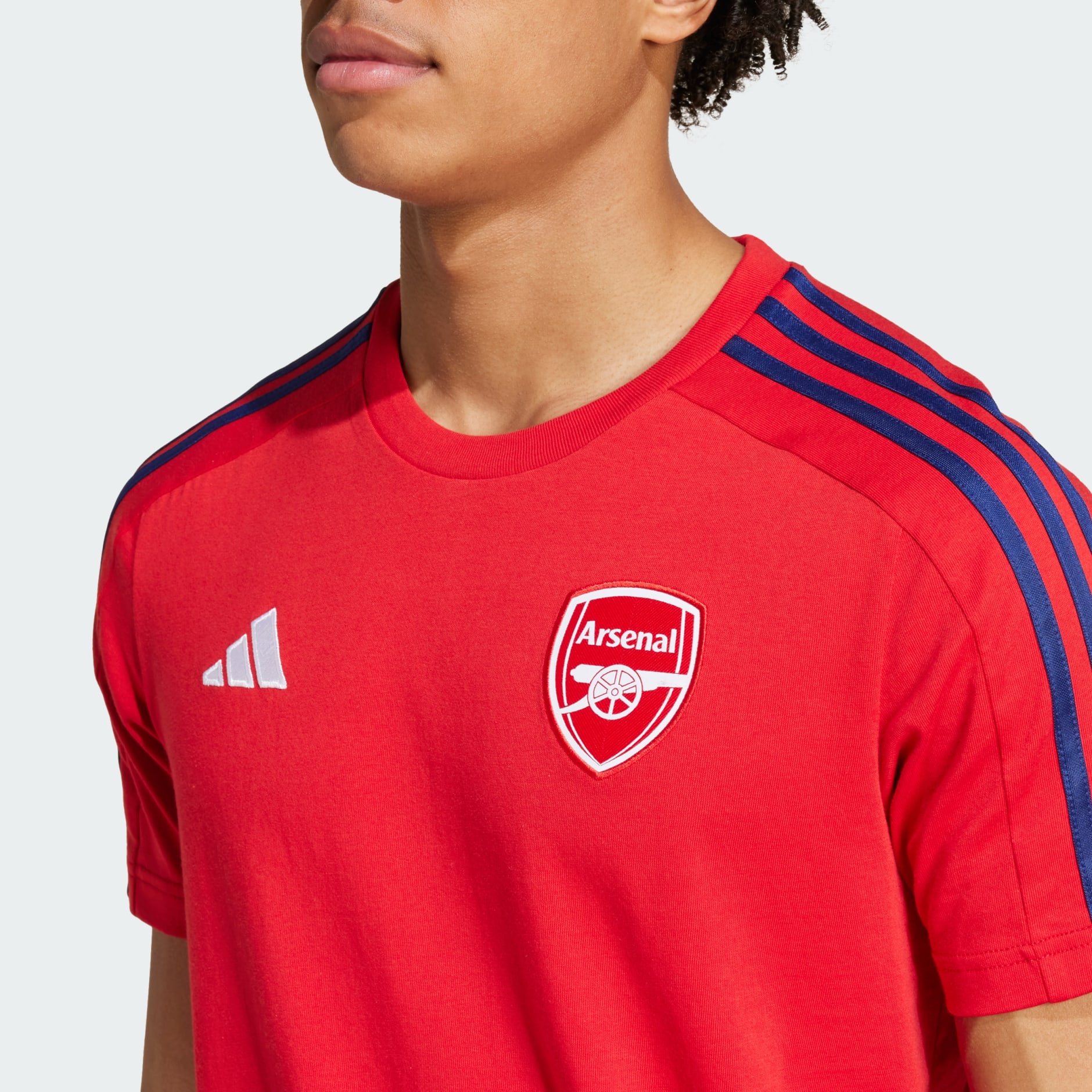 Clothing Arsenal DNA Tee Red adidas Bahrain