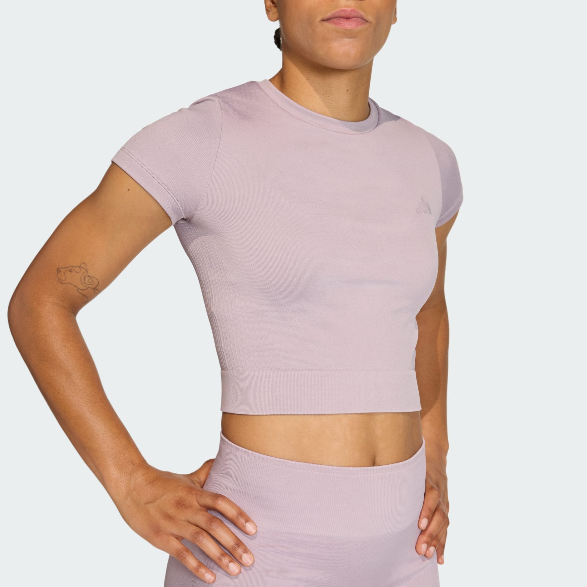 Tricou Workout Essentials Knit Baby