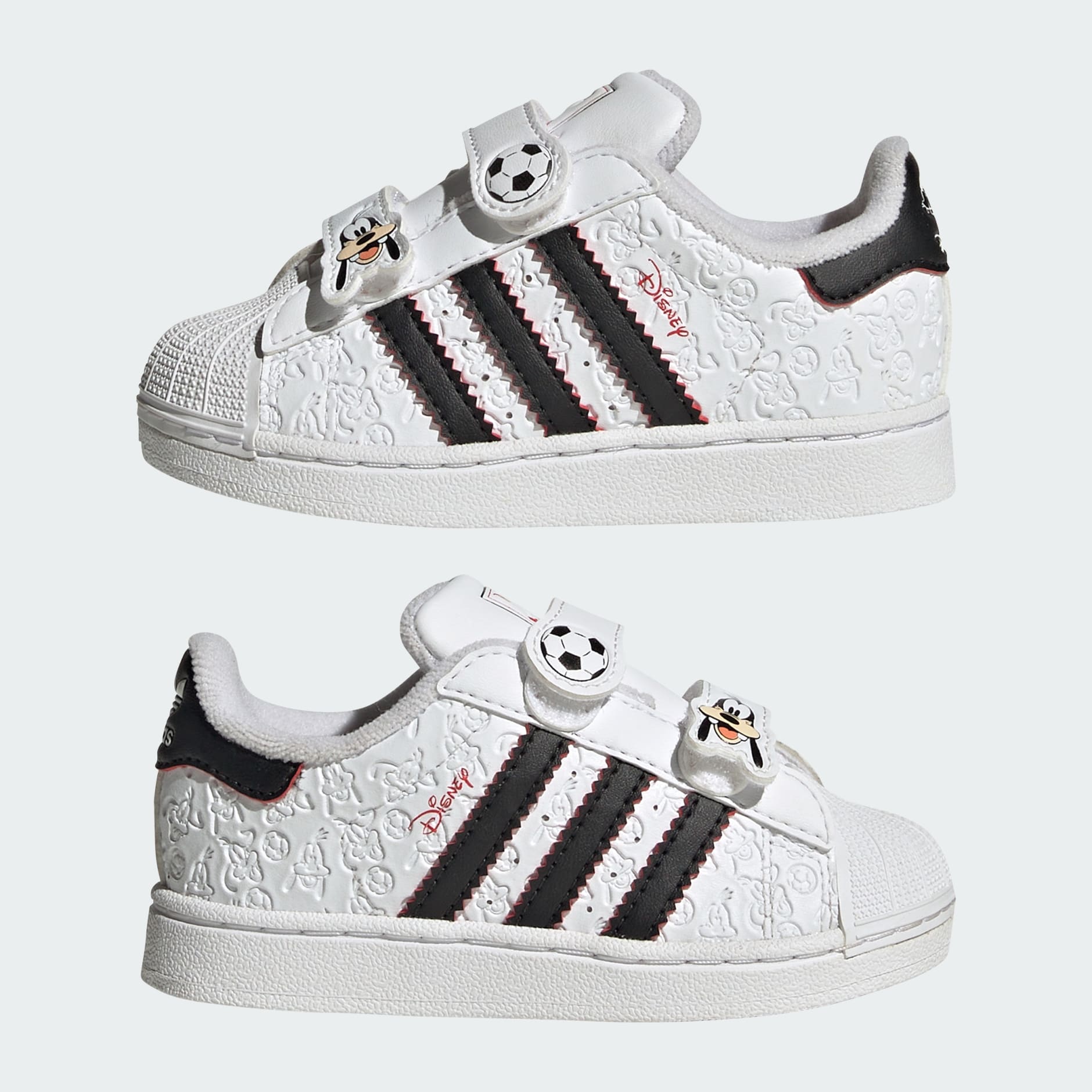 PANTOFI ADIDAS DISNEY SUPERSTAR II COMFORT CLOSURE