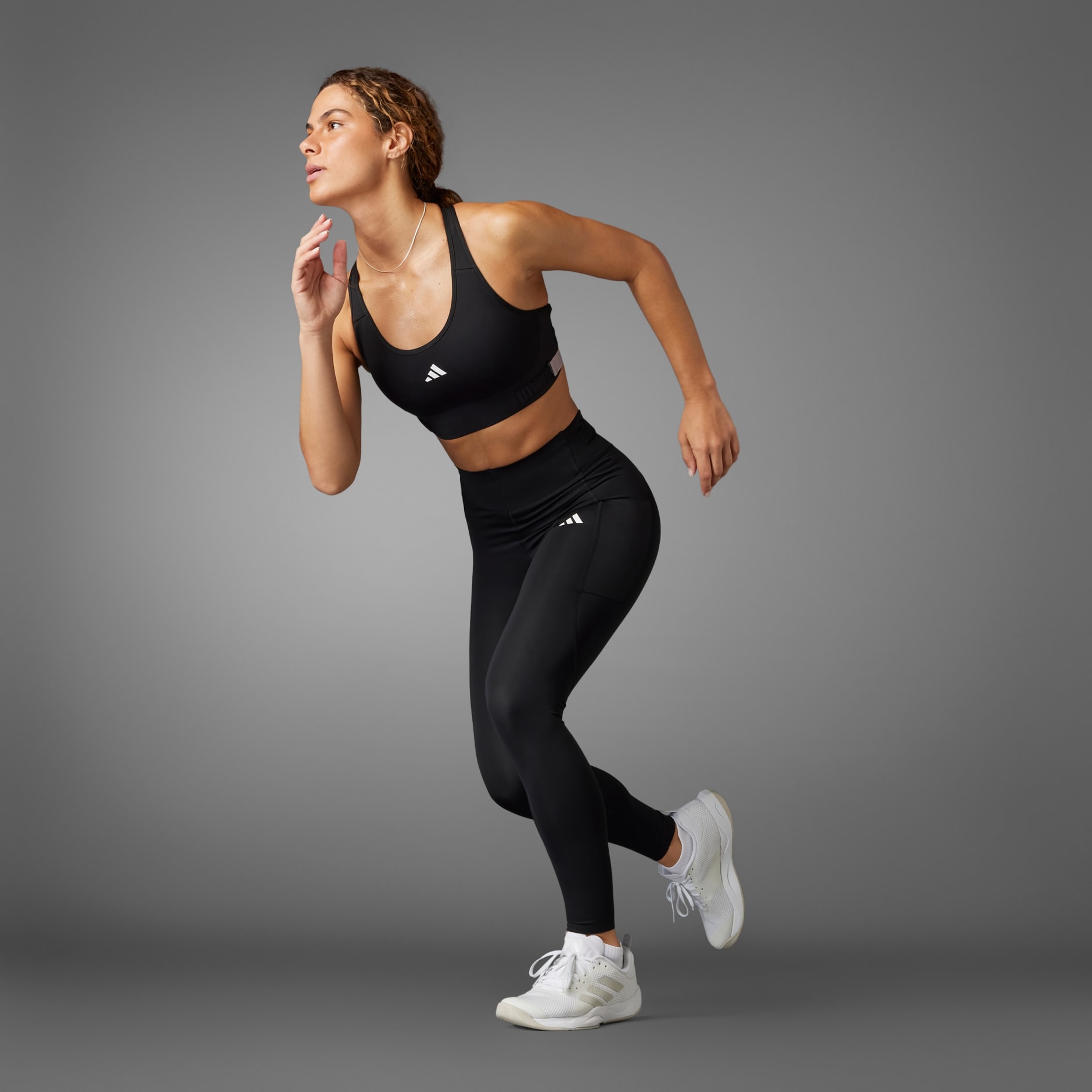 TECHFIT Medium-Support Adjuster Bra