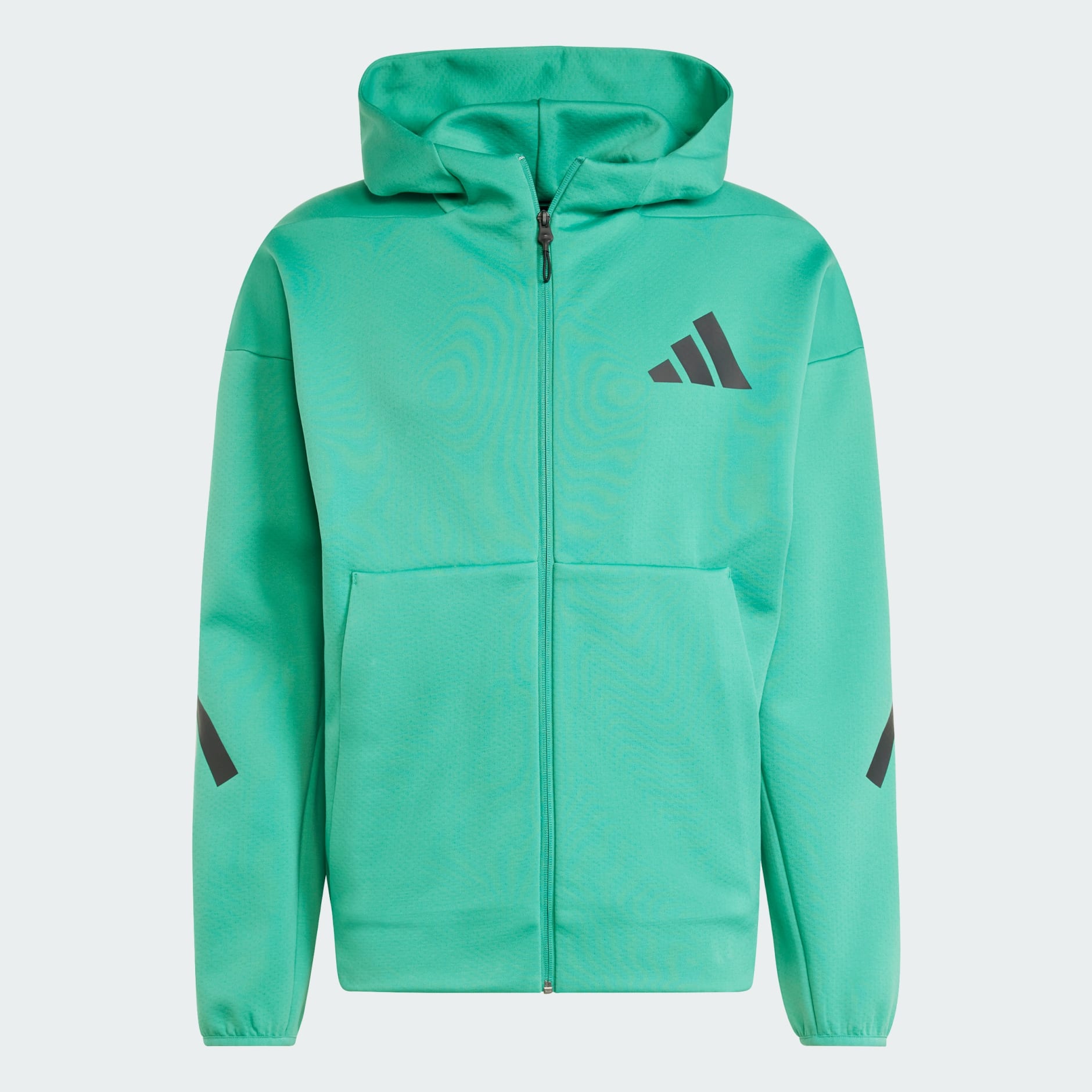 Z.N.E. Full-Zip Hooded Track Jacket - Green | adidas Hong Kong