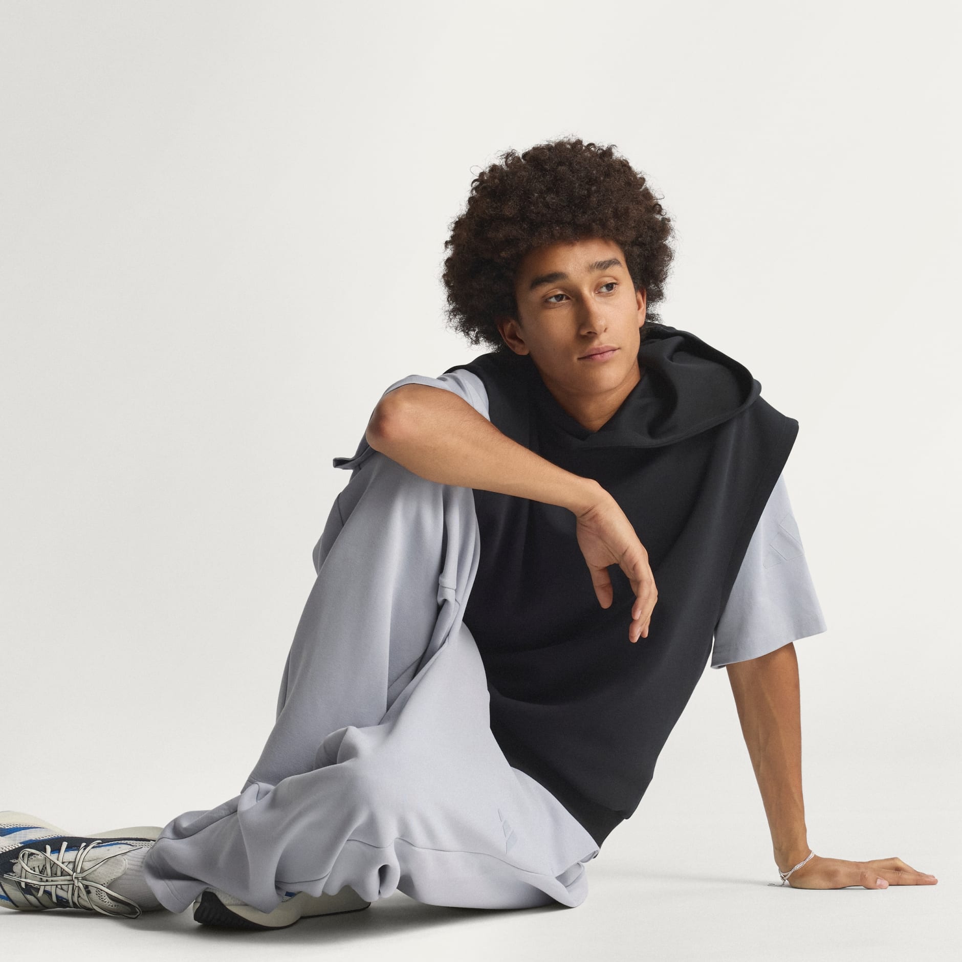 מכנסיים עם רגל ישרה Soft Lux