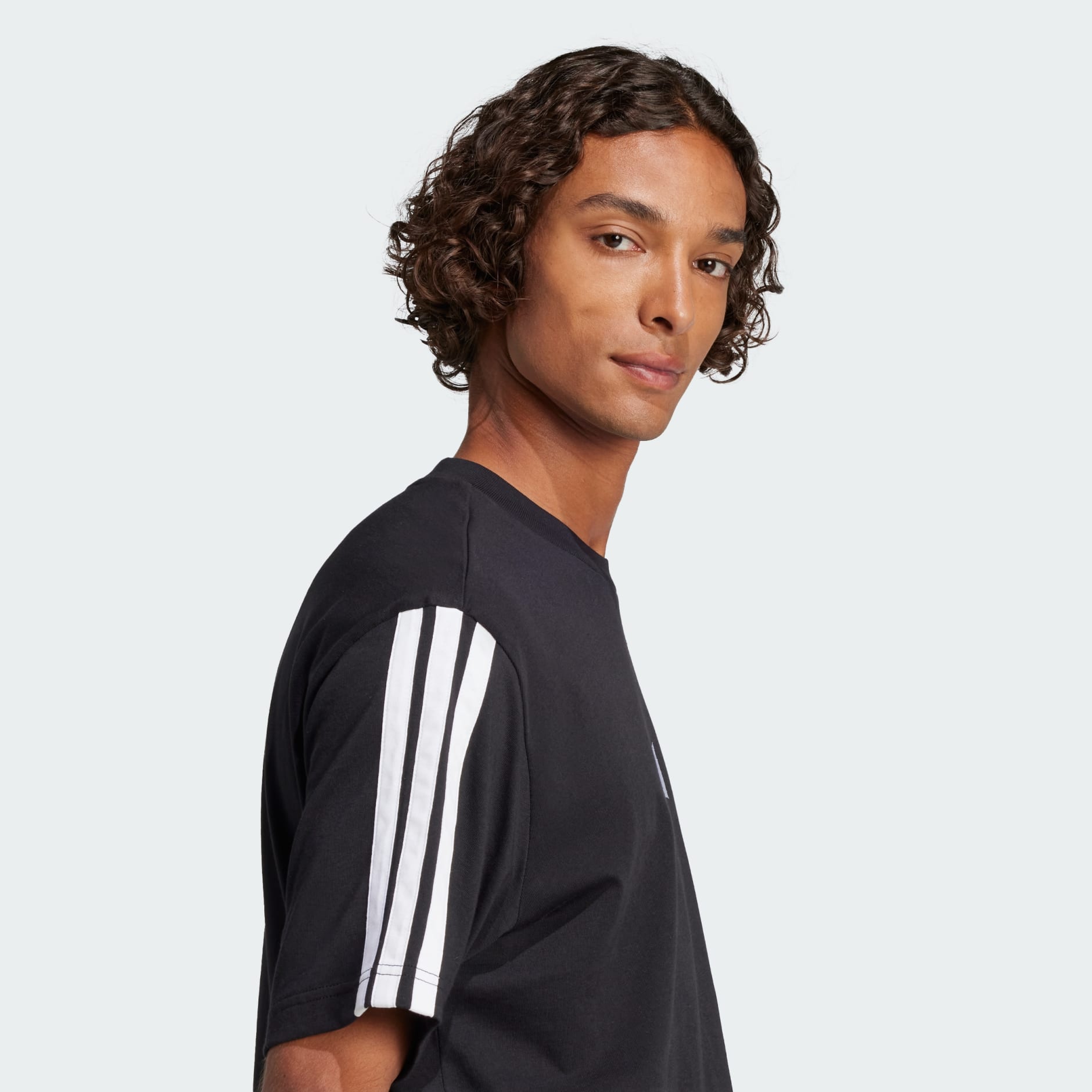 Majica kratkih rukava Essentials 3-Stripes Single Jersey