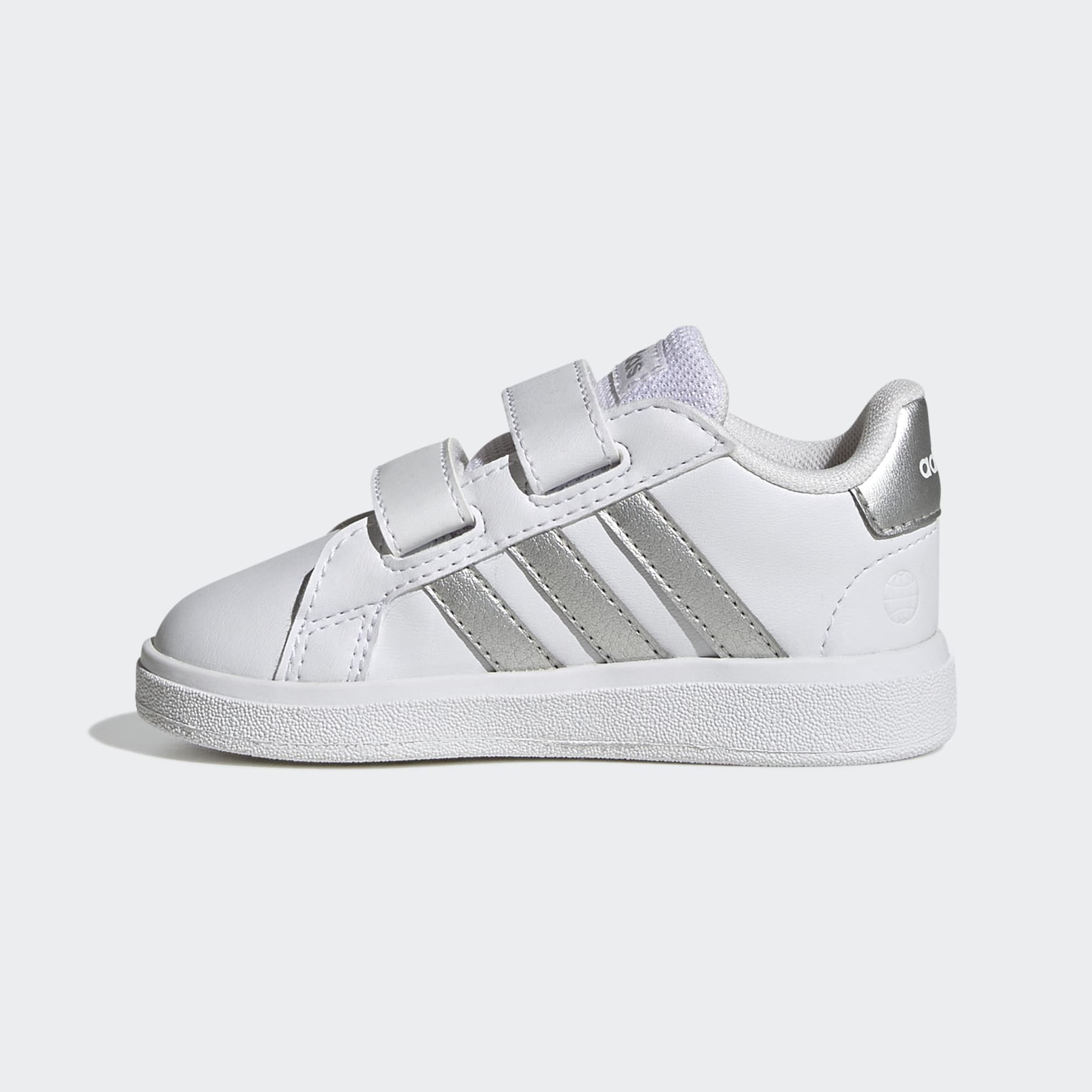 Grand Court Lifestyle Hook and Loop Shoes