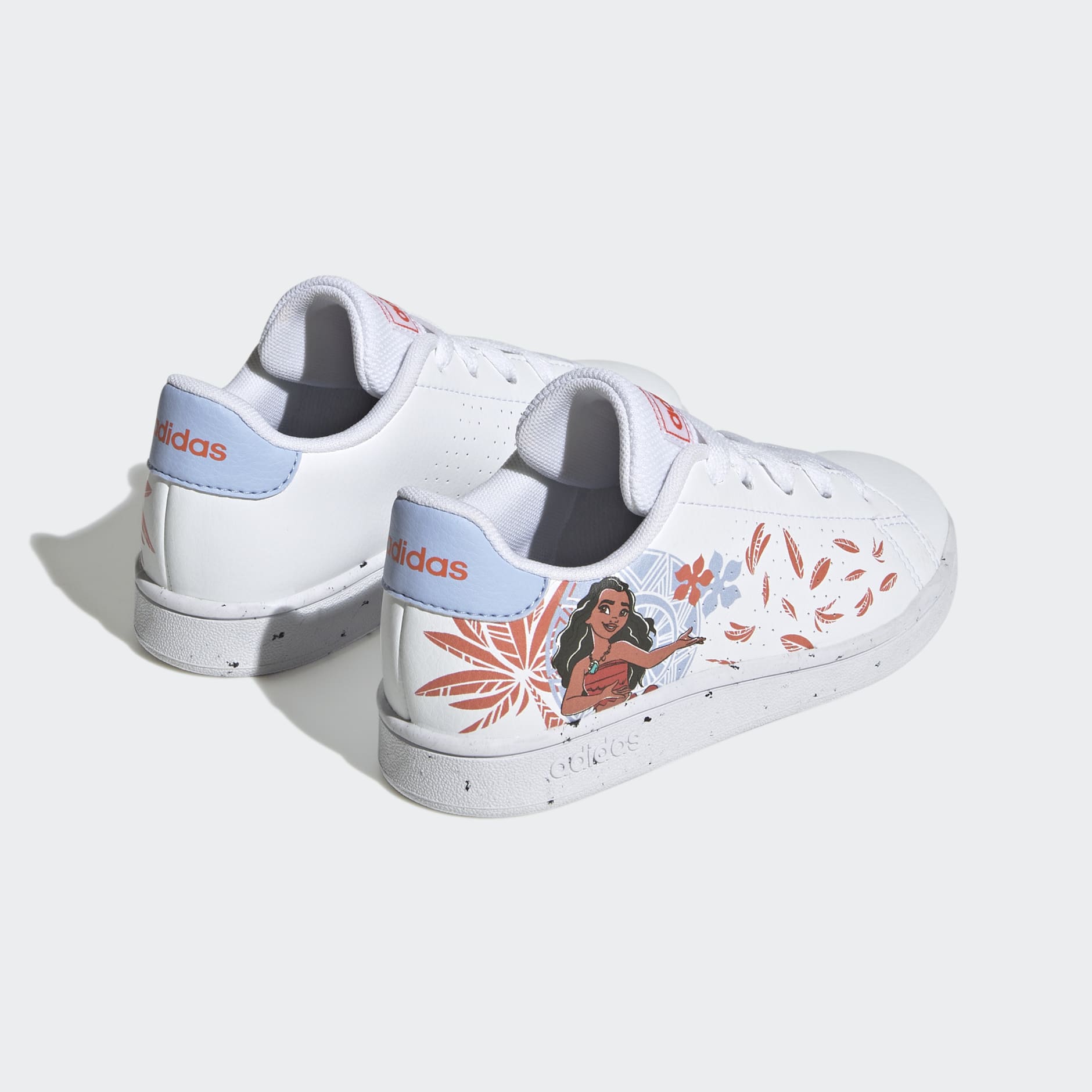 adidas adidas x Disney Advantage Moana Shoes - White | adidas UAE