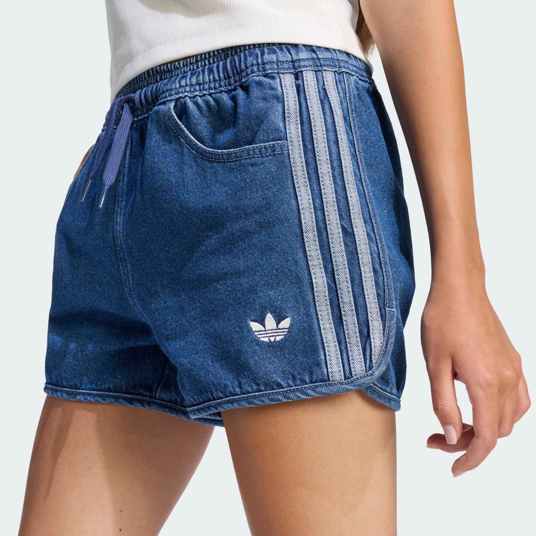 PANTALONI SCURȚI SPRINTER DIN DENIM