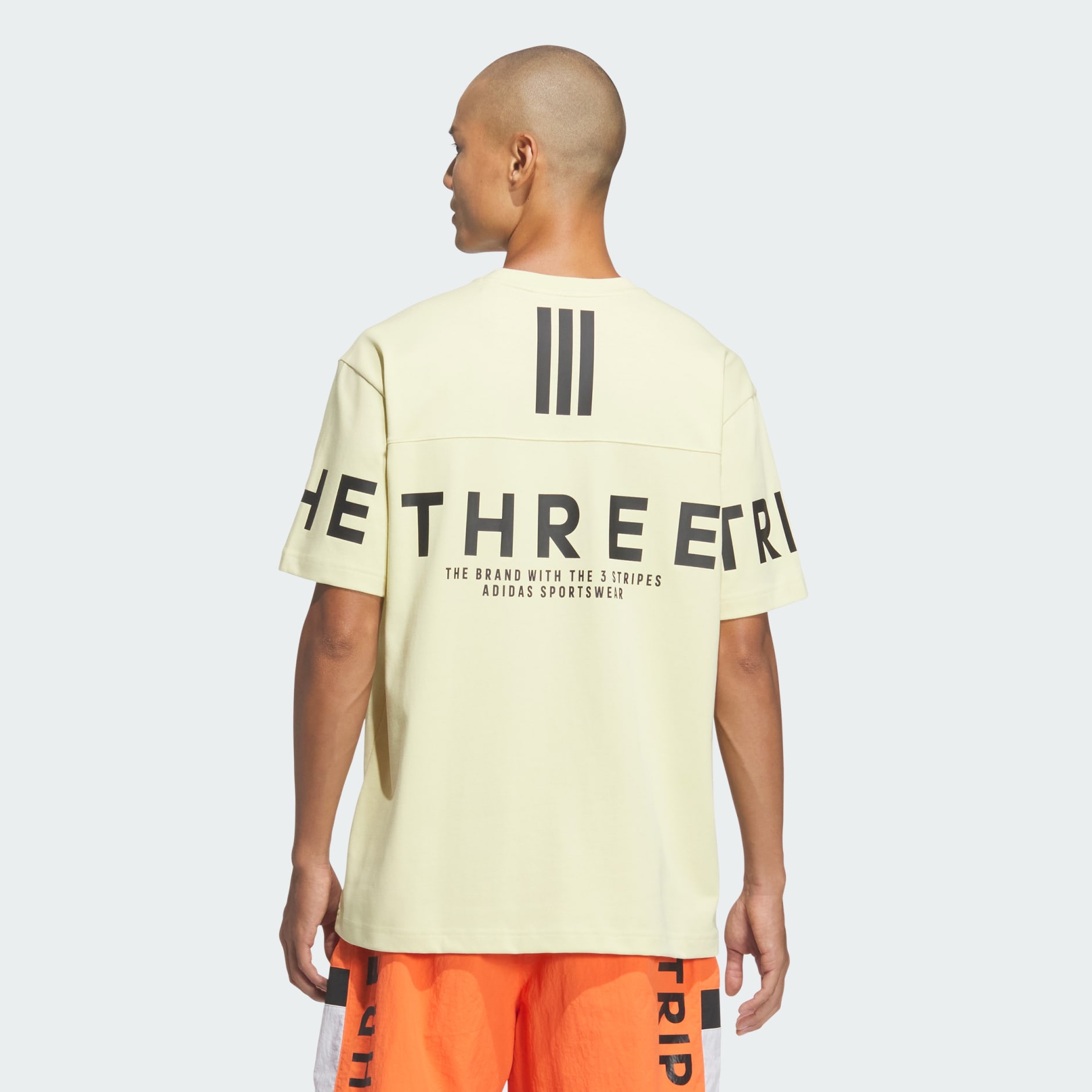 Wording Pack Loose Fit Heavy Single Jersey Short Sleeve Tee