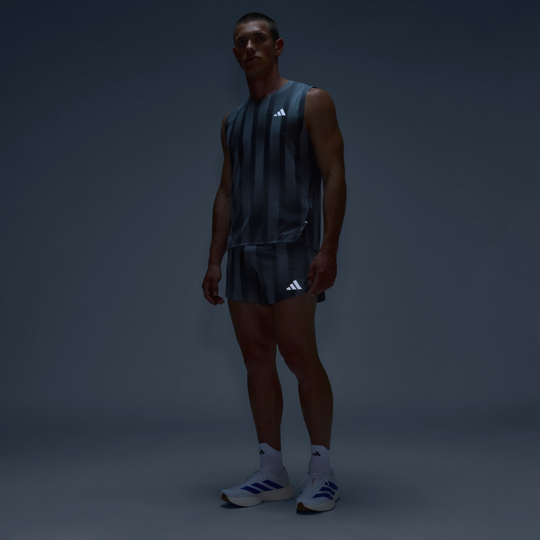 Adizero BTN Running Gel Short