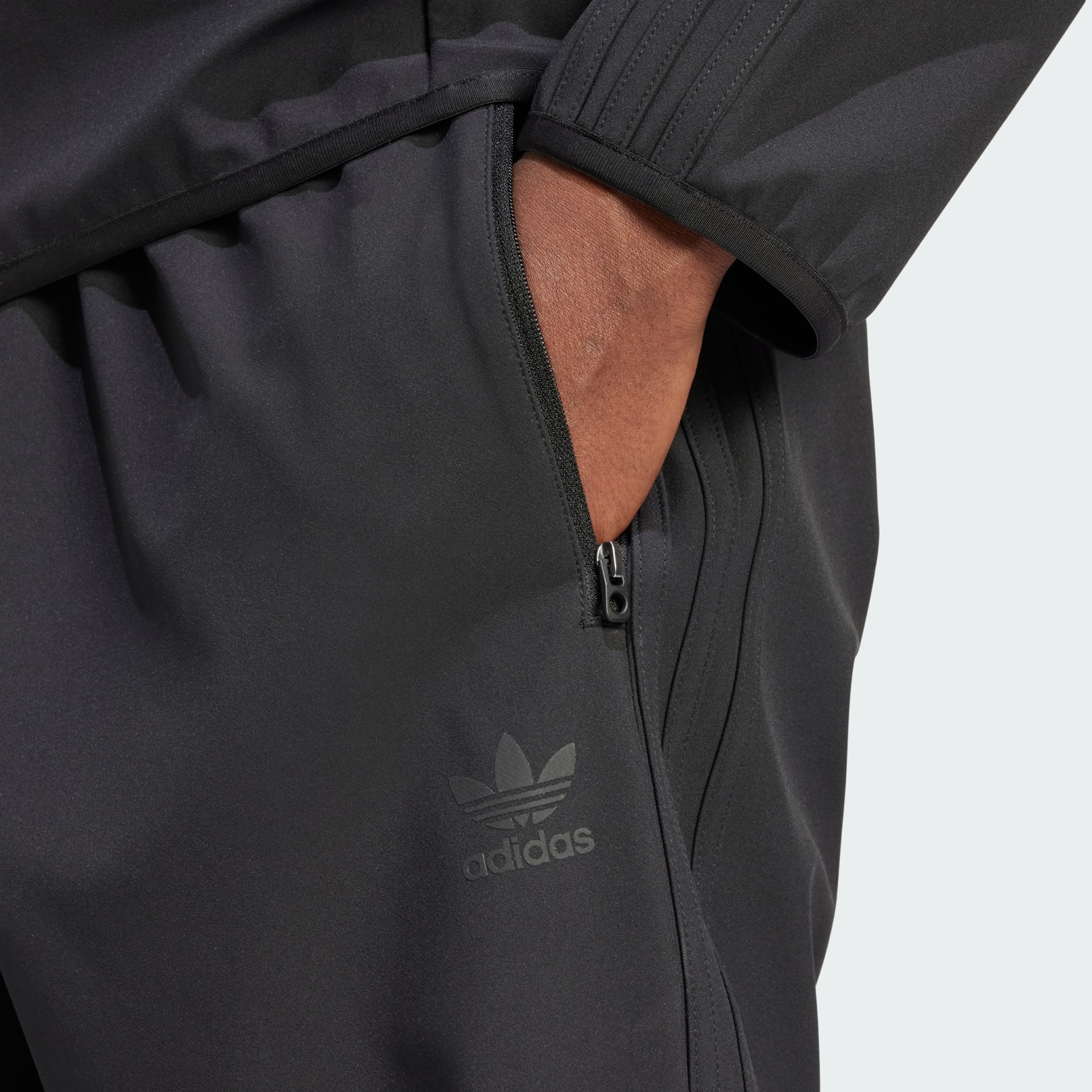 Clothing - SST Bonded Track Pants - Black | adidas South Africa