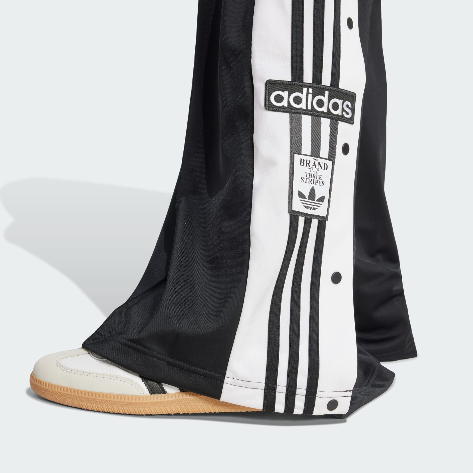 adidas Adilenium Season 2 Oversized Adibreak Pants Gender Neutral Black adidas UAE