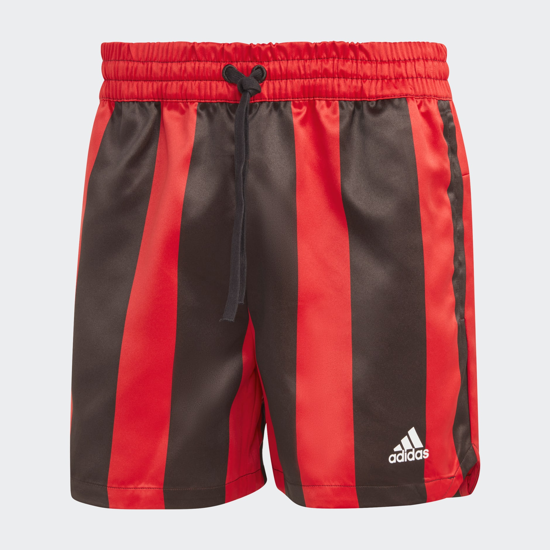 Clothing - Satin Shorts - Red | adidas South Africa