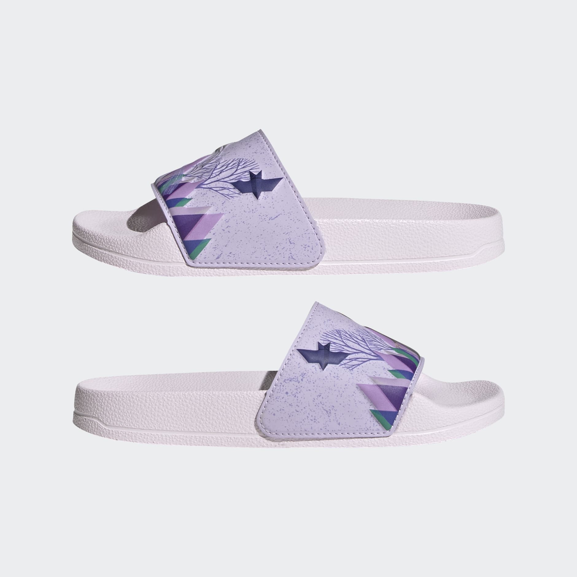adidas x Disney Frozen Adilette Shower Slides