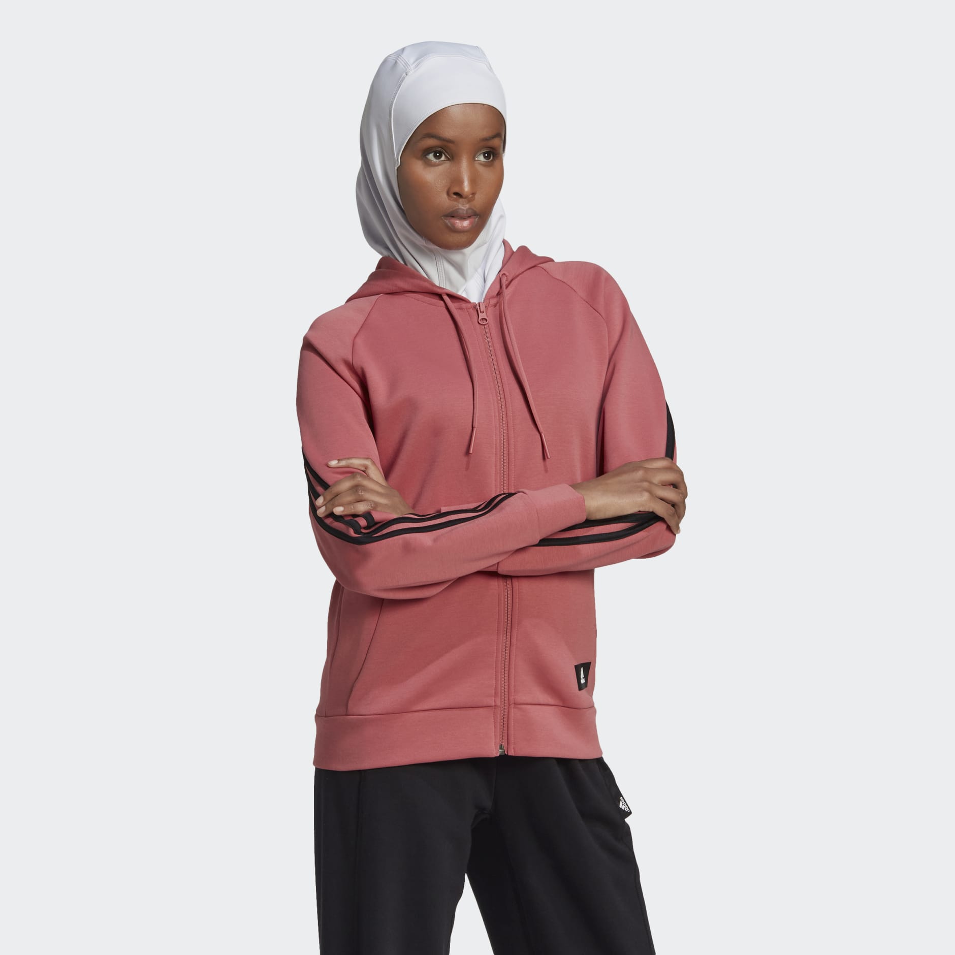 adidas Sportswear Future Icons 3-Stripes Hooded Track Top