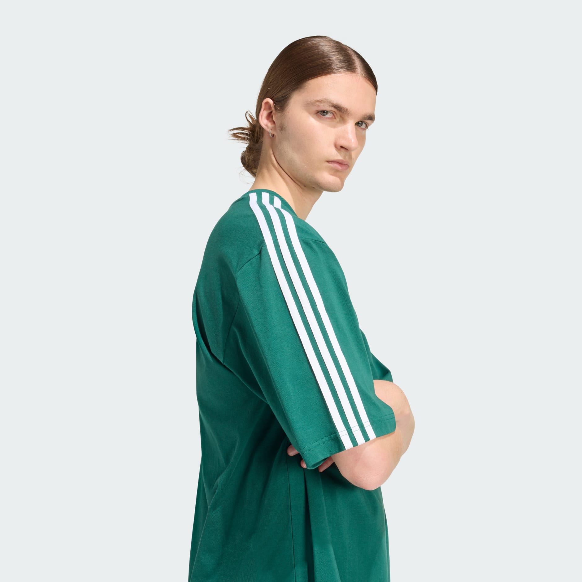 ADICOLOR 3-STRIPES OVERSIZED TEE