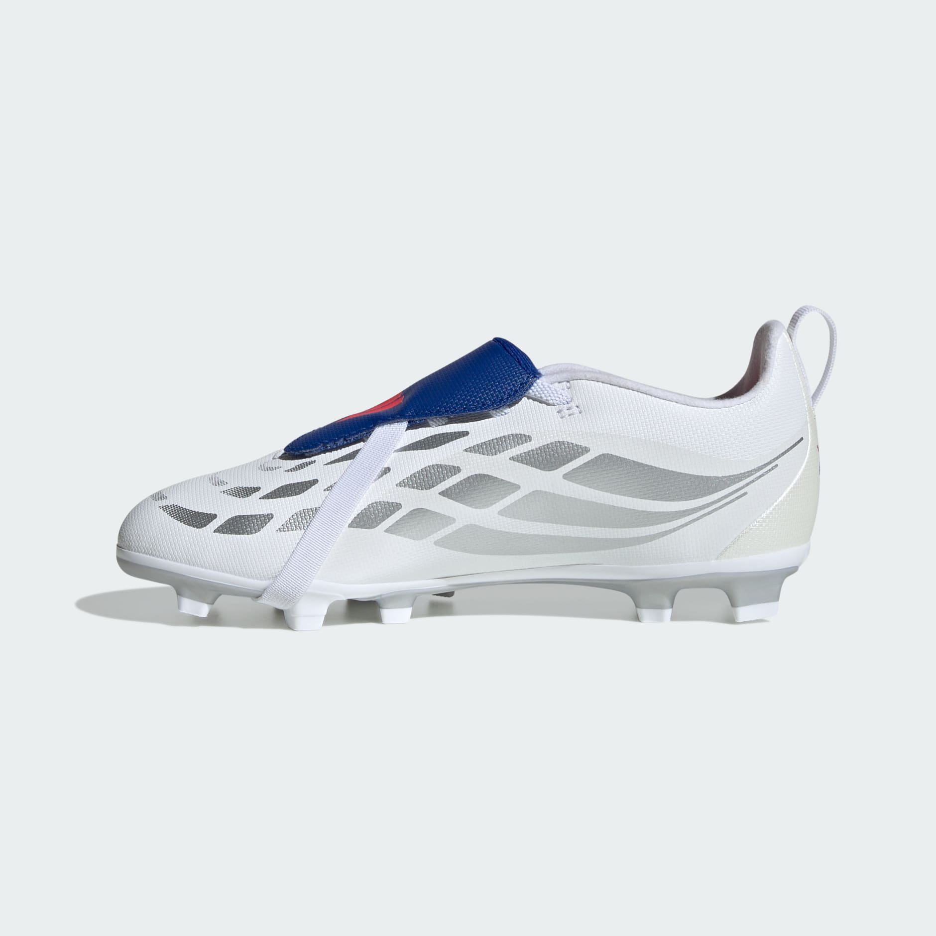 Predator Club Fold-Over Tongue Elastic Laces Firm Ground/Multi Ground Football Boots Kids