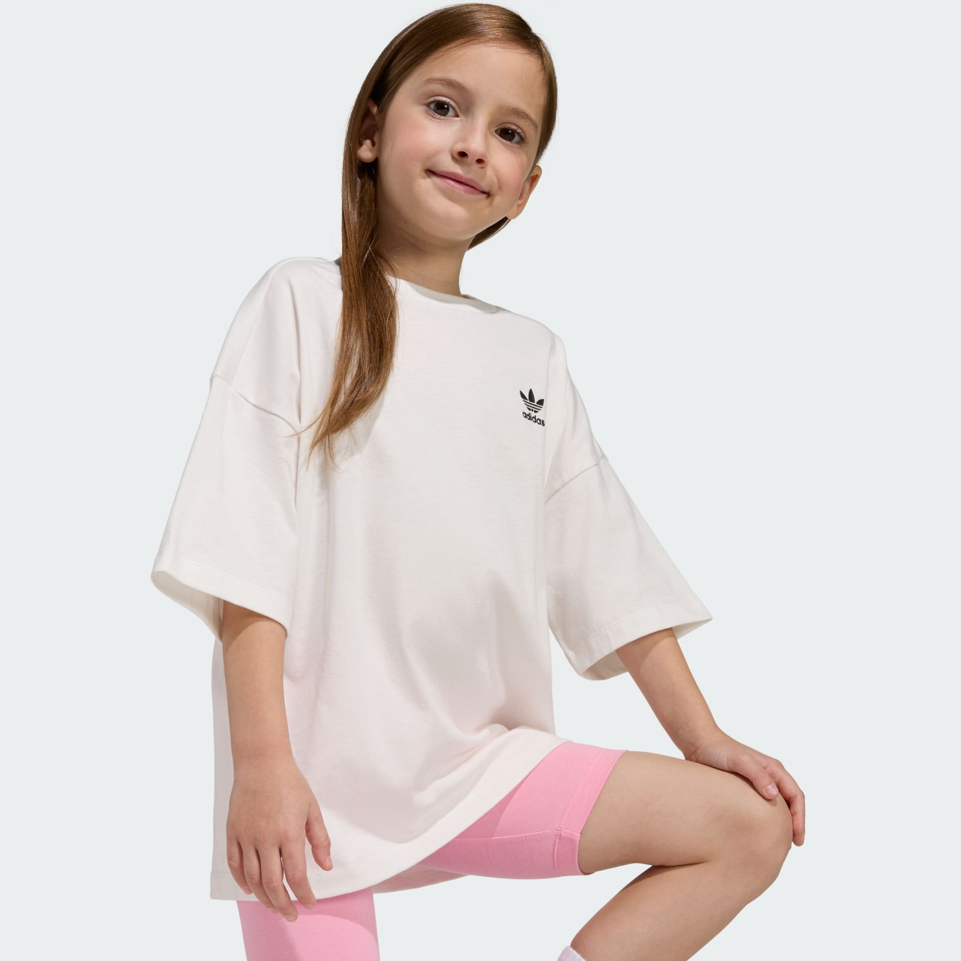 Cycling Shorts and Tee Set Kids