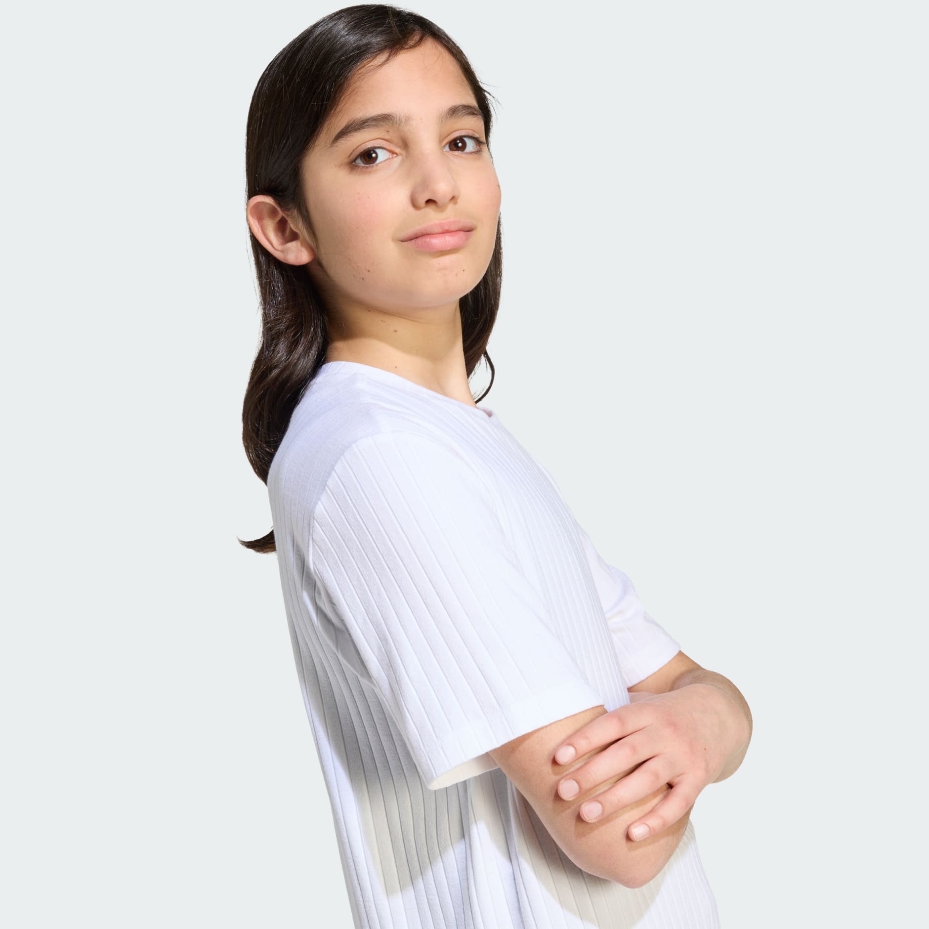 חולצת טי לילדים Wide Rib