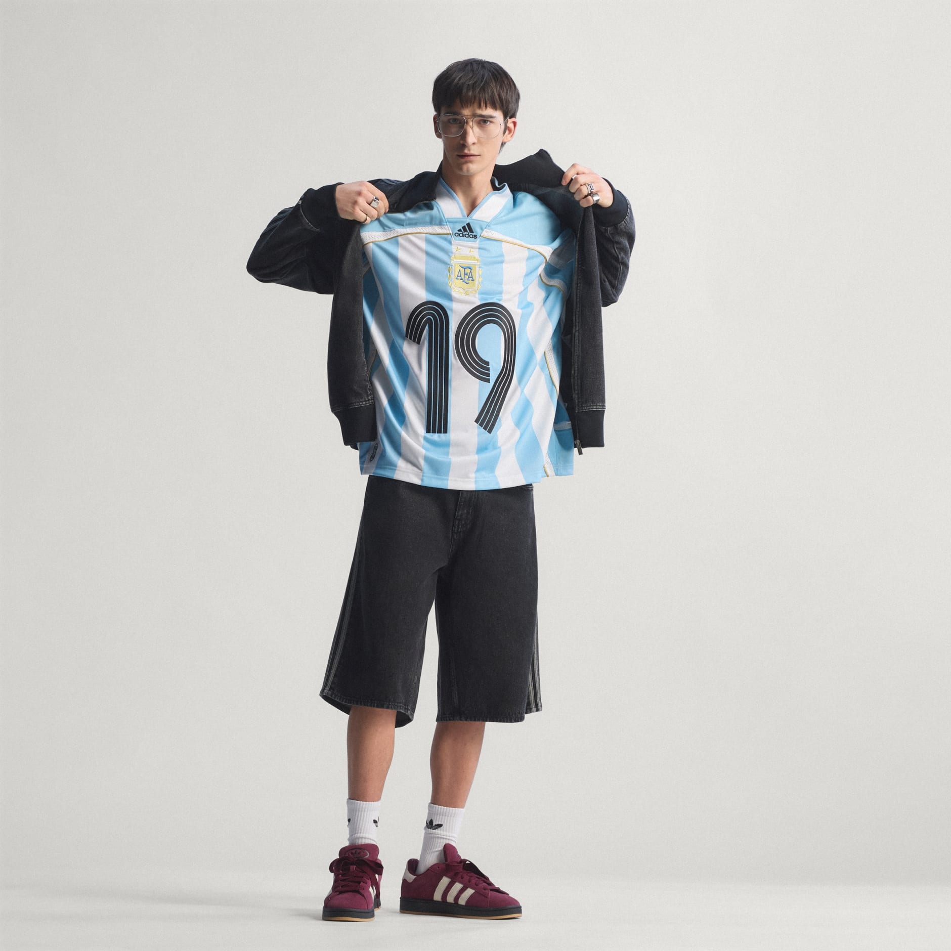 Bringback Remixed Argentina Jersey