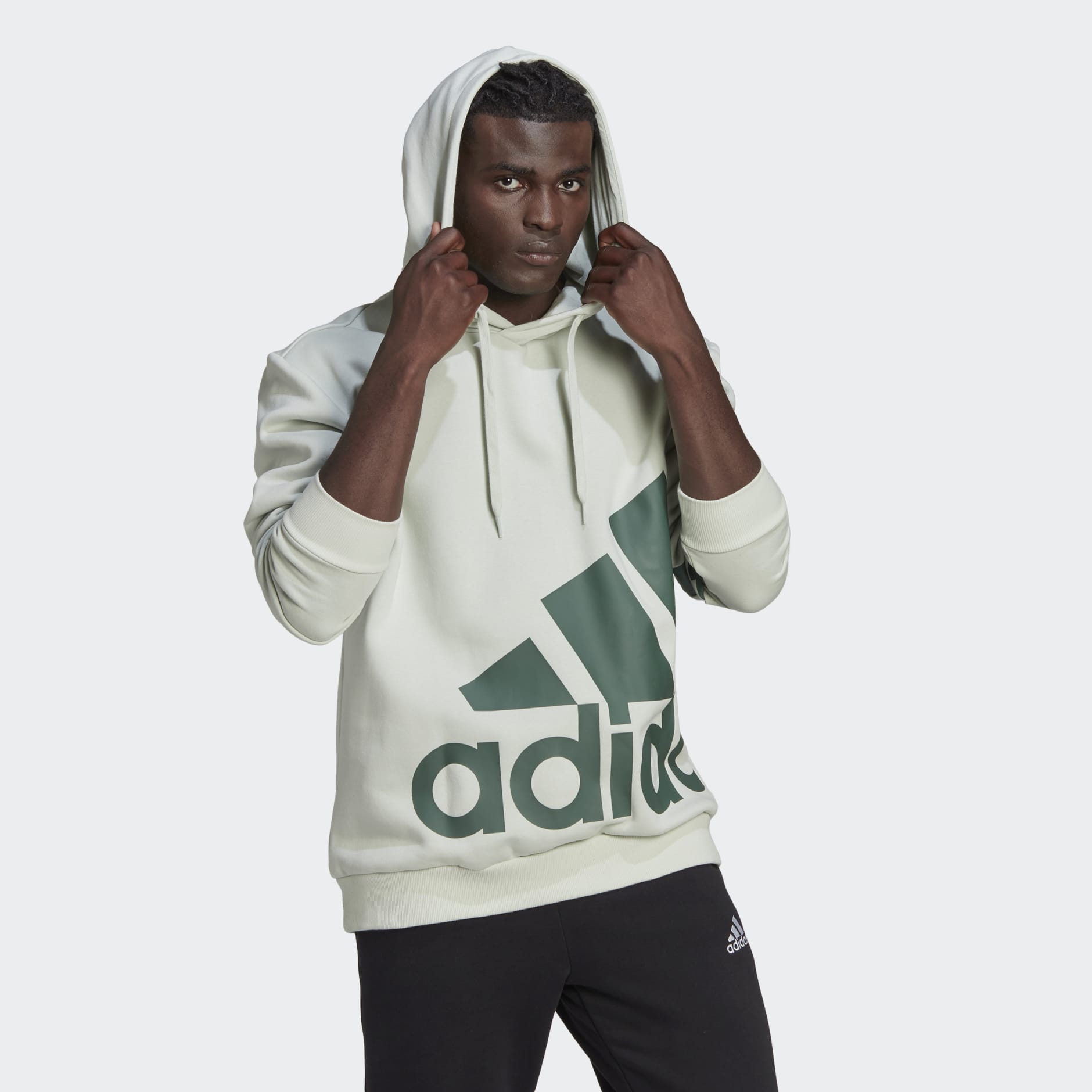 Essentials Giant Logo Fleece Hoodie