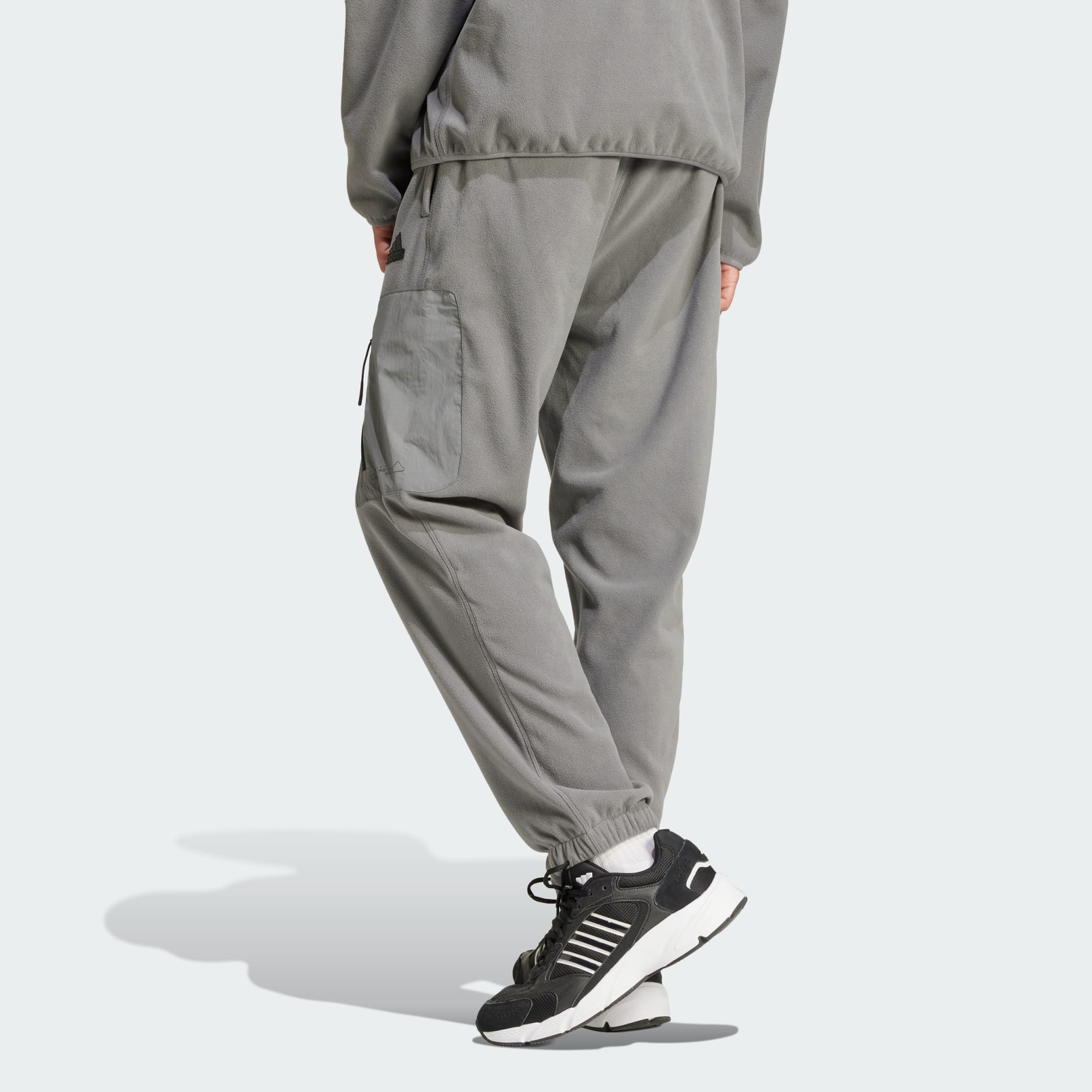 adidas City Escape Polar Fleece Pant Grey adidas KE