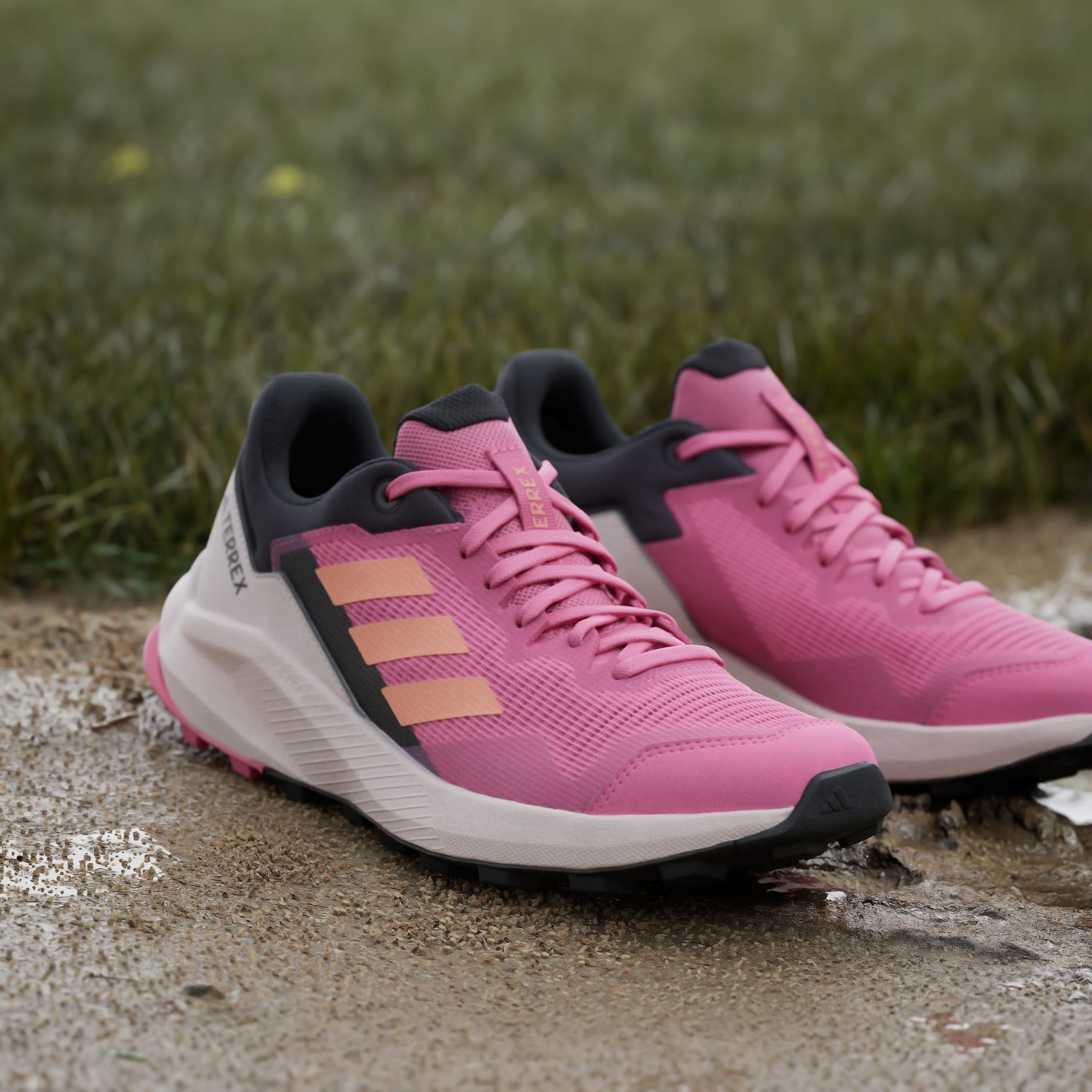 Shoes Terrex Trail Rider Trail Running Shoes Pink adidas South Africa