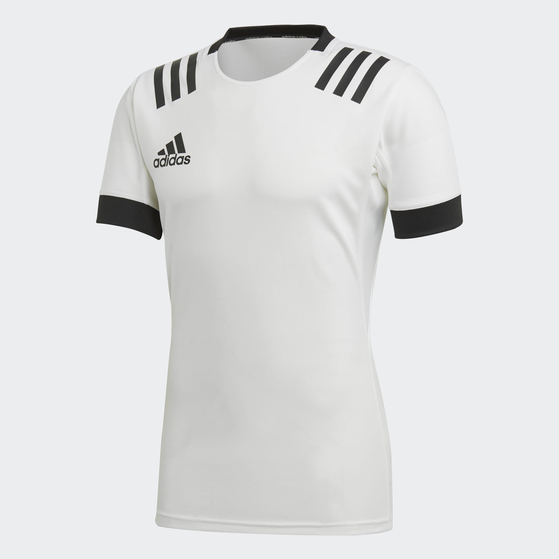 Adidas stripes white best sale