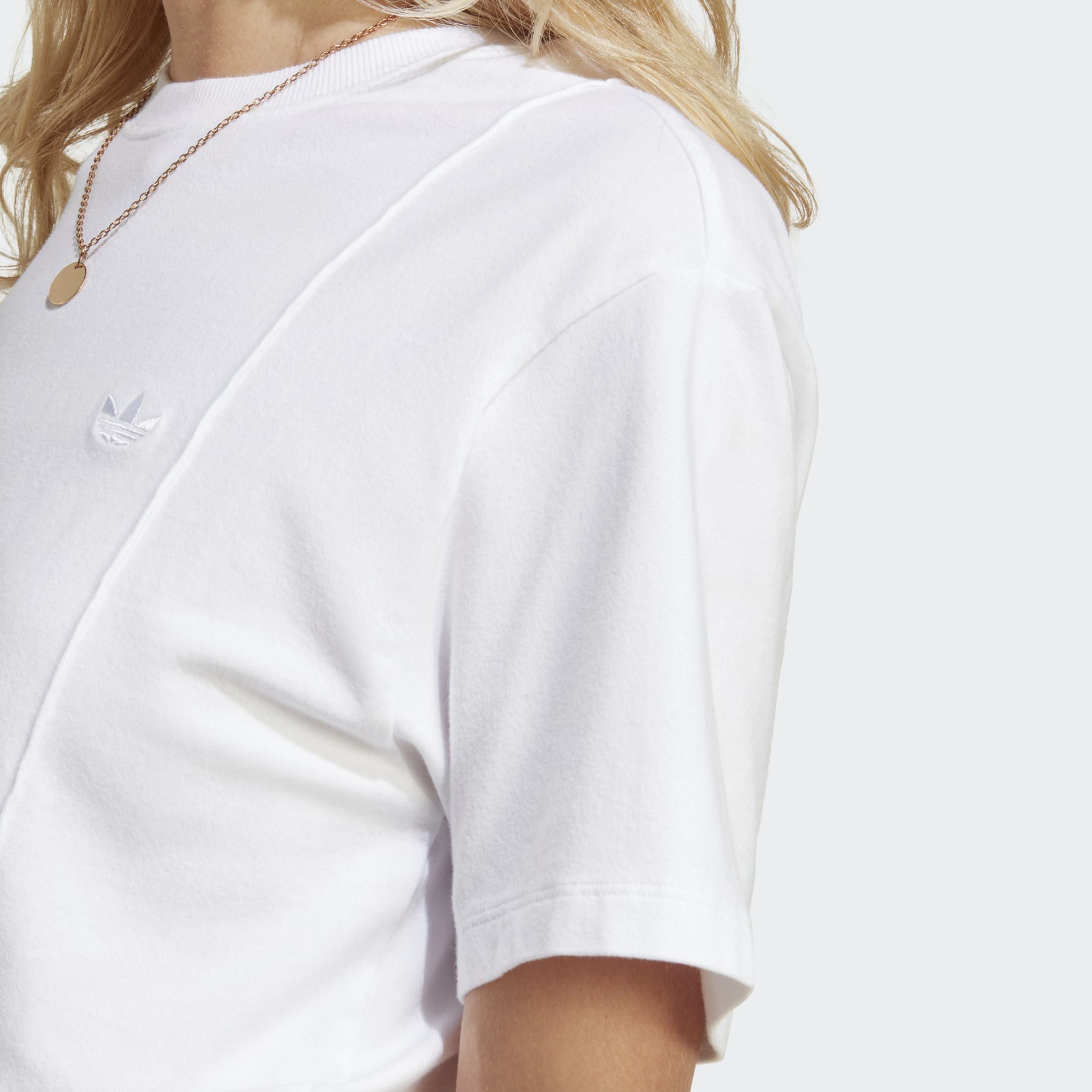 Women's Clothing - Premium Essentials Tee - White | adidas Egypt
