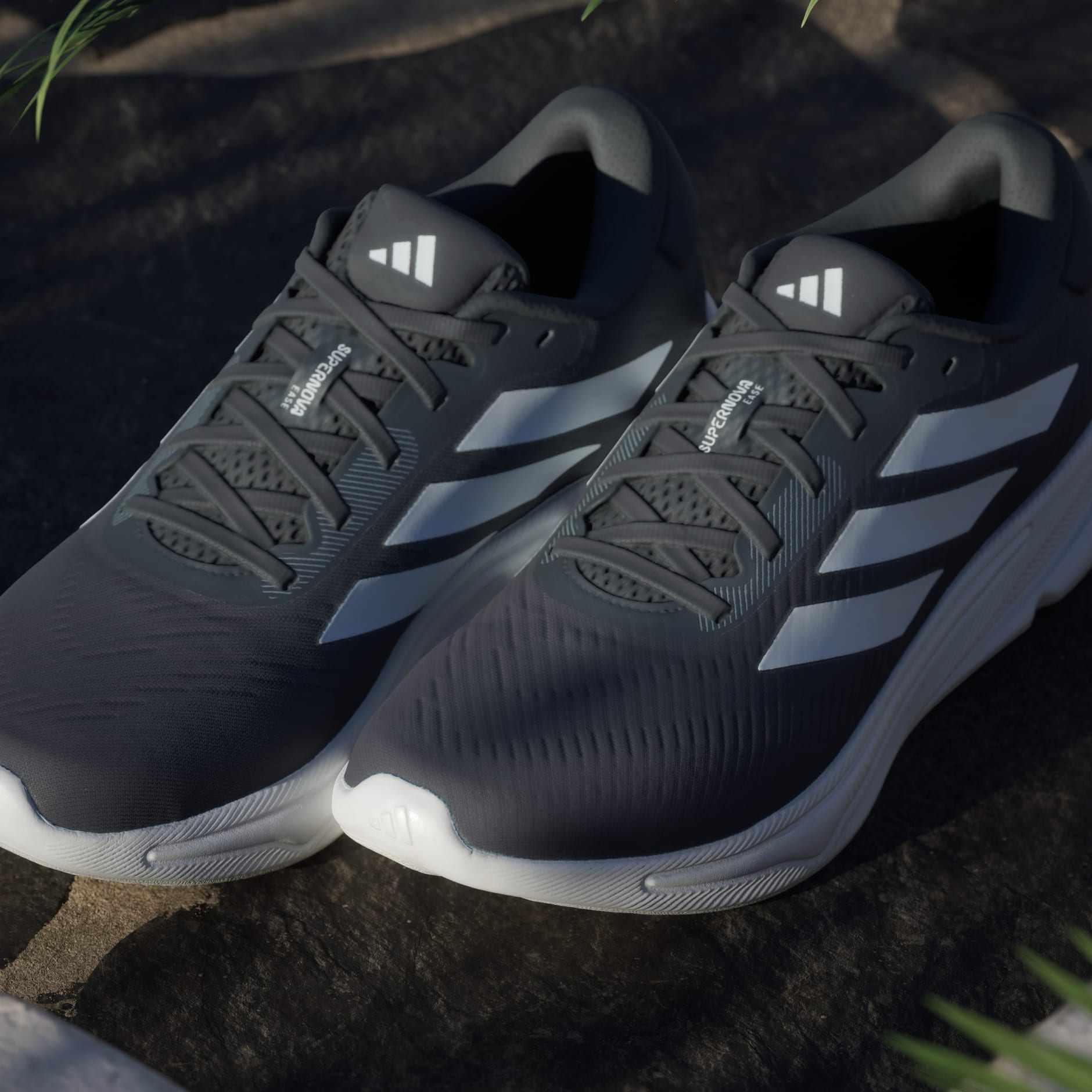 Shoes - Supernova Ease Shoes - Black | adidas Oman