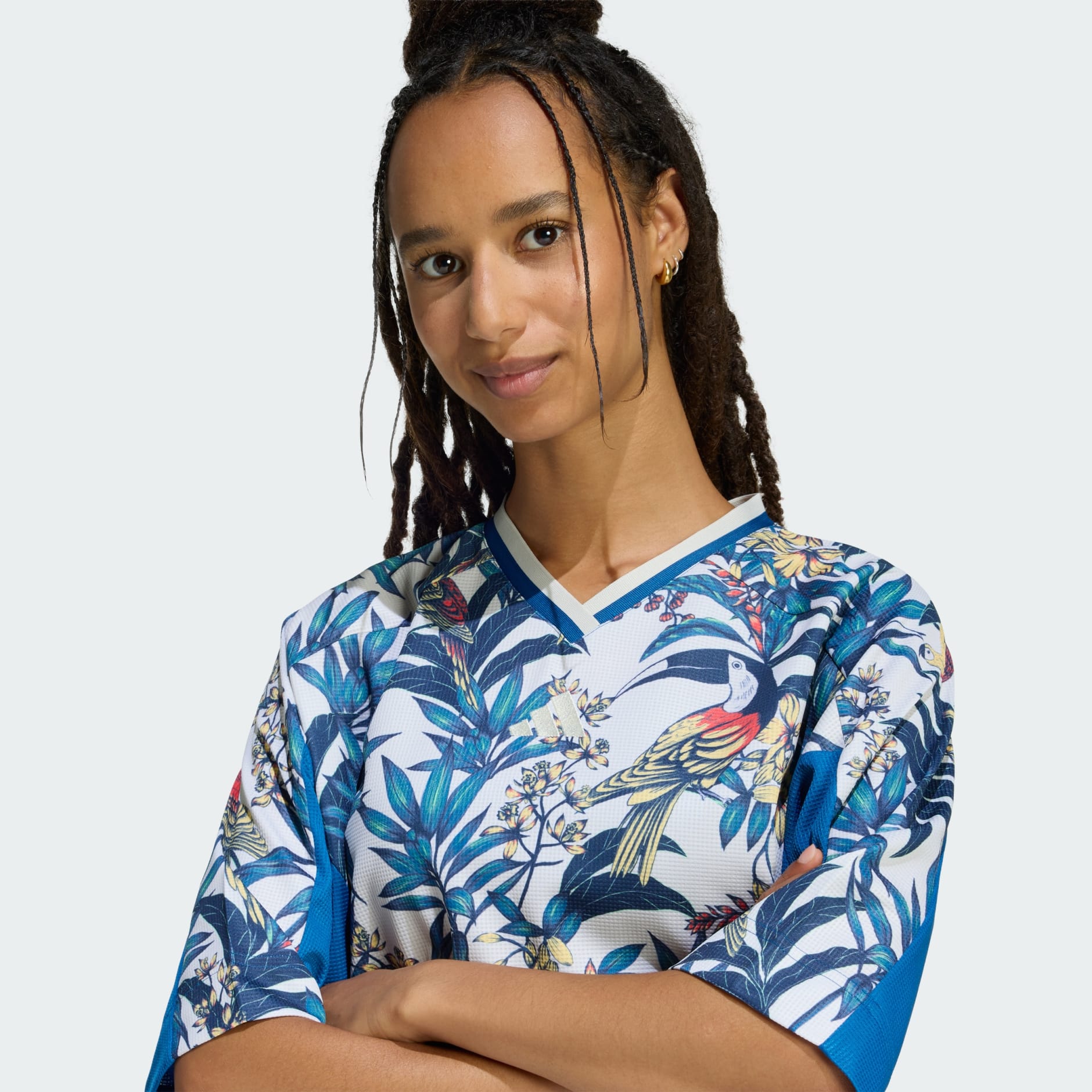 ADIDAS x FARM RIO PREMIUM T-SHIRT