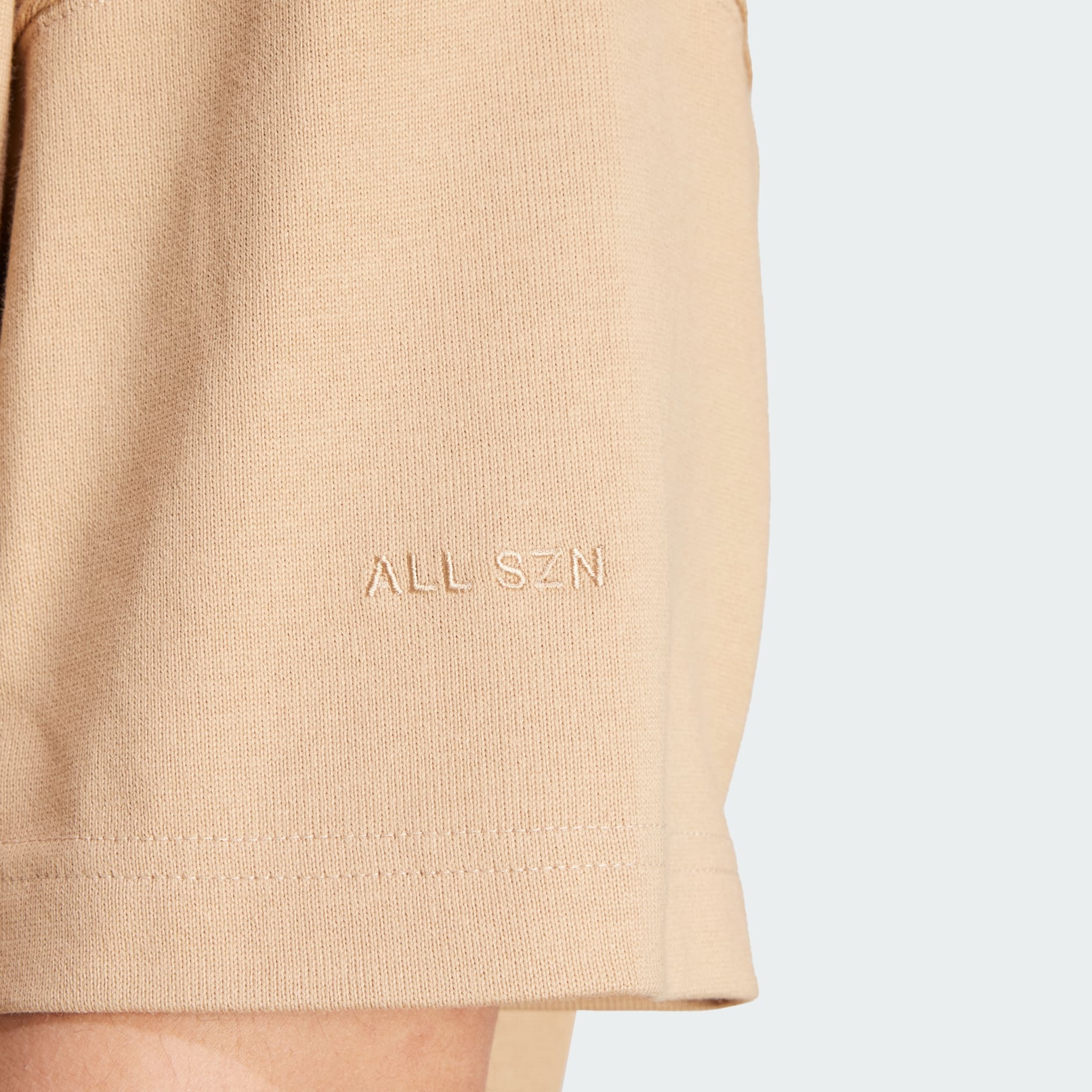 Clothing - ALL SZN Embroidered Graphics Tee - Brown | adidas