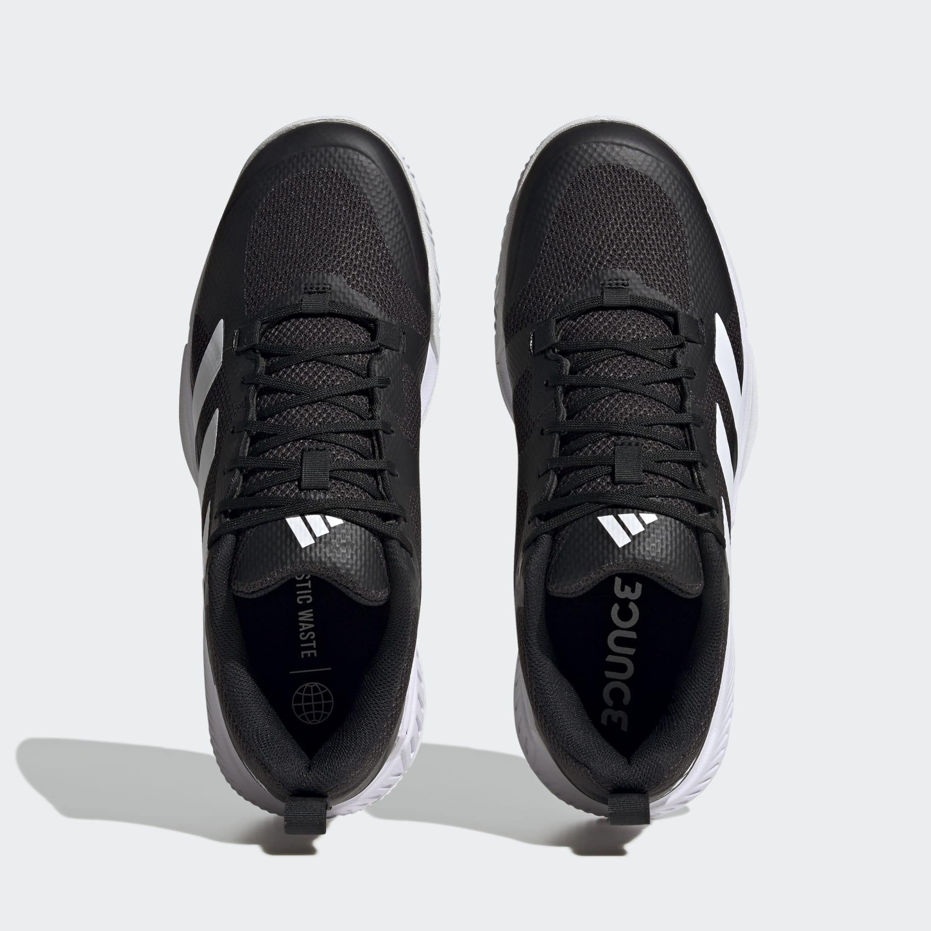 Shoes Court Team Bounce 2.0 Shoes Black adidas South Africa