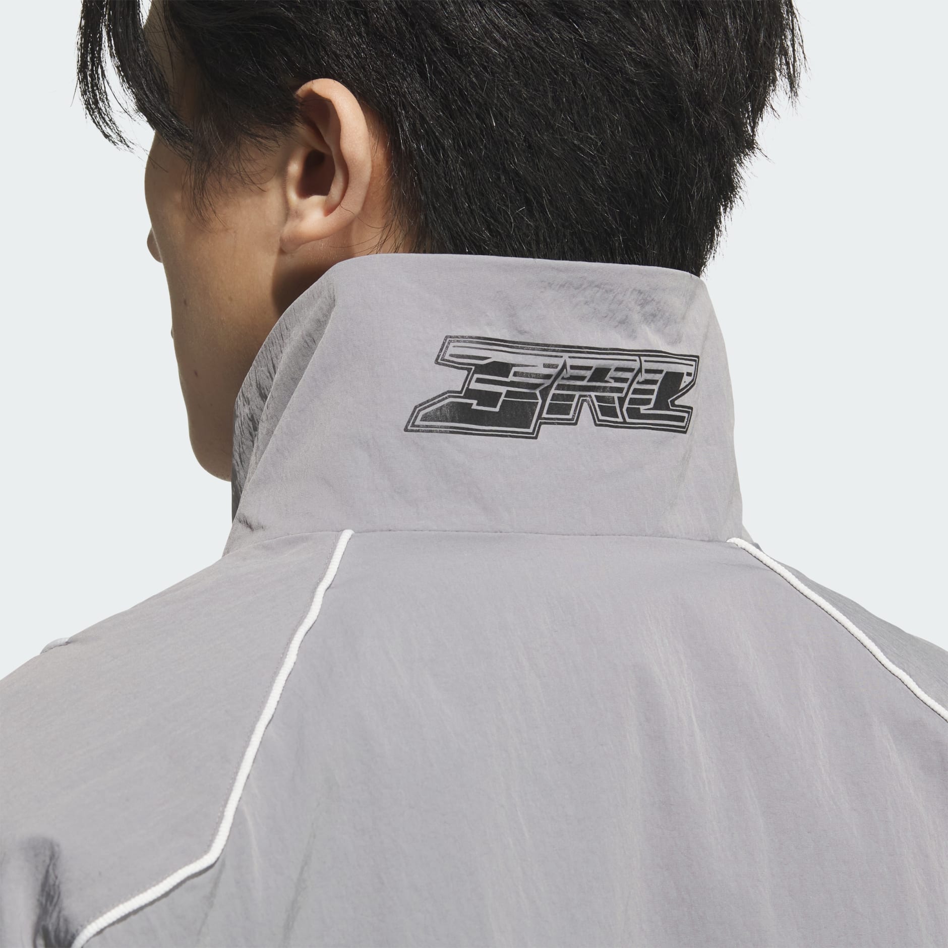 Racing V-Day Woven Jacket - Grey | adidas Hong Kong Racing V-Day Woven Jacket - Grey | adidas Hong Kong