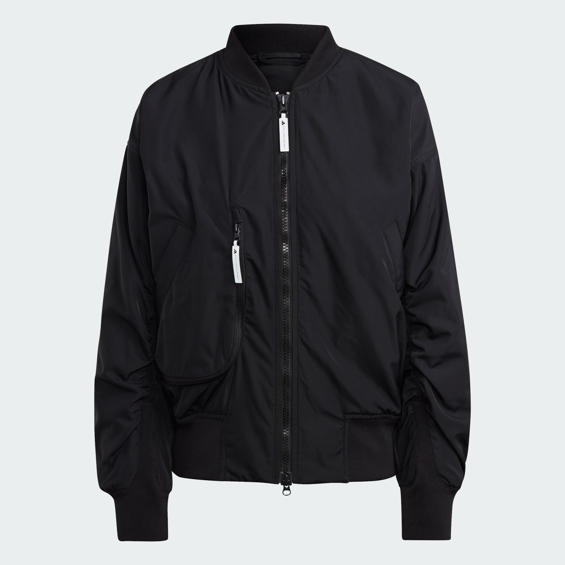 adidas adidas by Stella McCartney Sportswear Woven Bomber Jacket Black adidas UAE