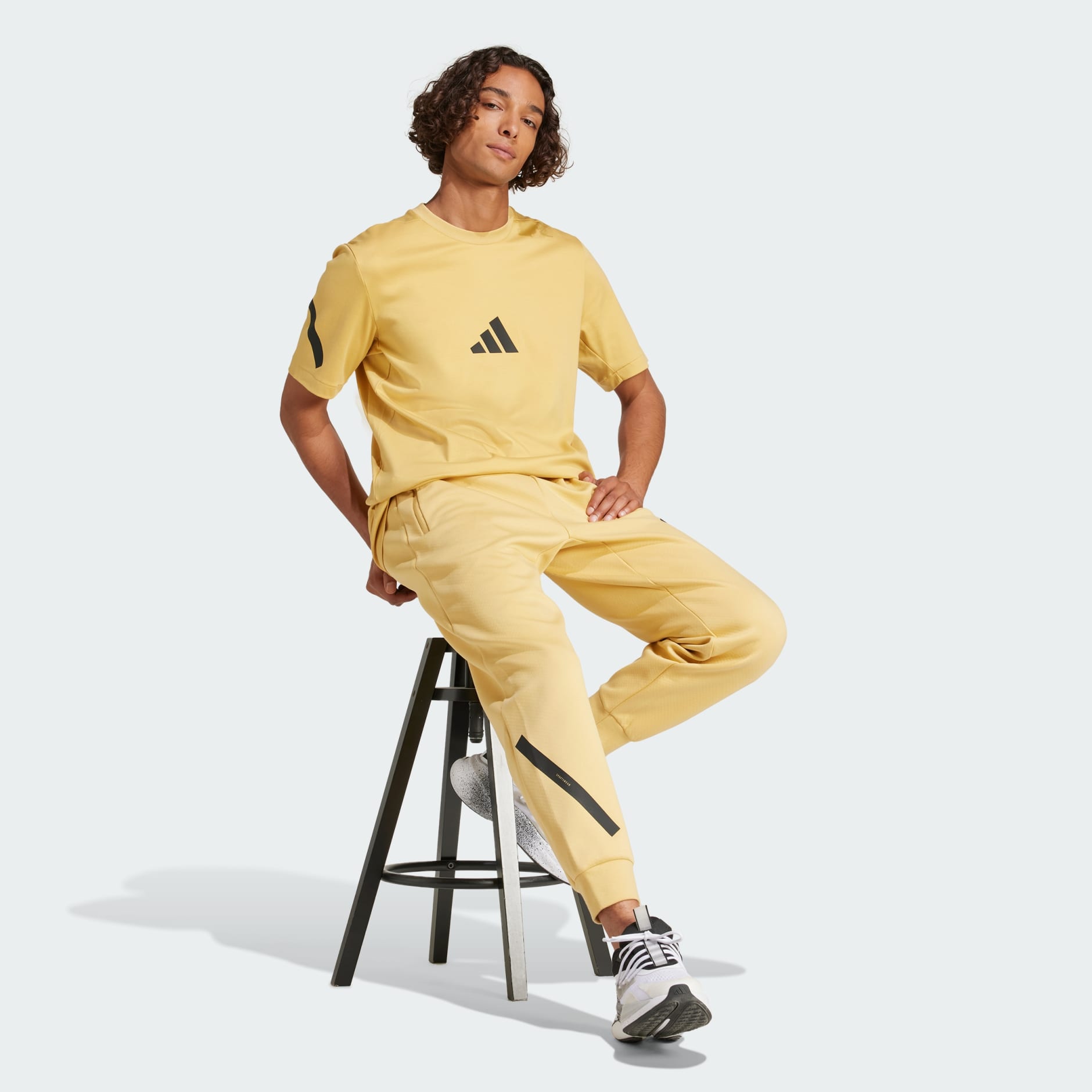 【J&J】ロゴ カラーブロック パーカー ベージュ / 送料無料 GAP パーカー カラーブロック ATHLETICロゴ メンズ レディース
