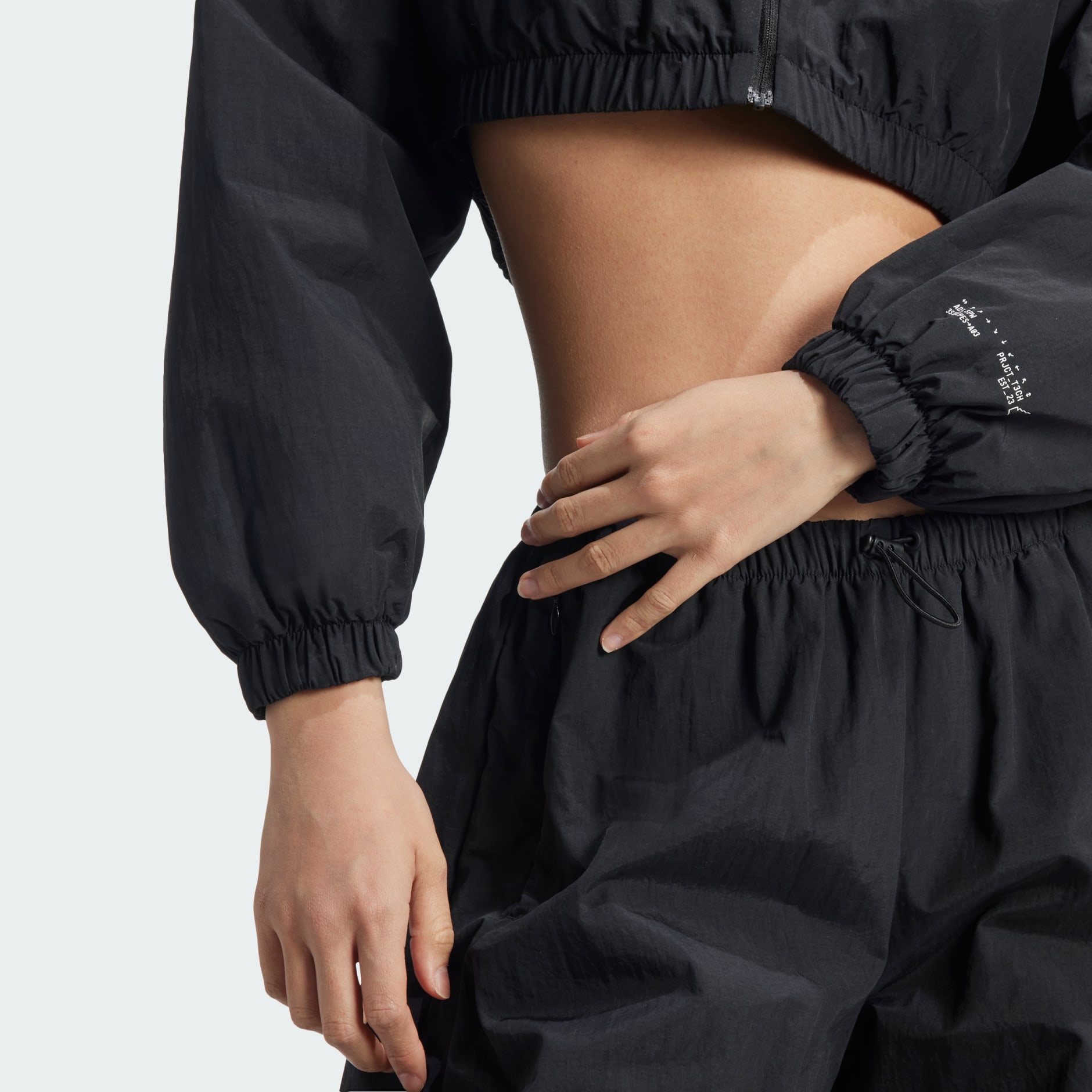 adidas City Escape Padded Bomber Jacket - Black | adidas TZ