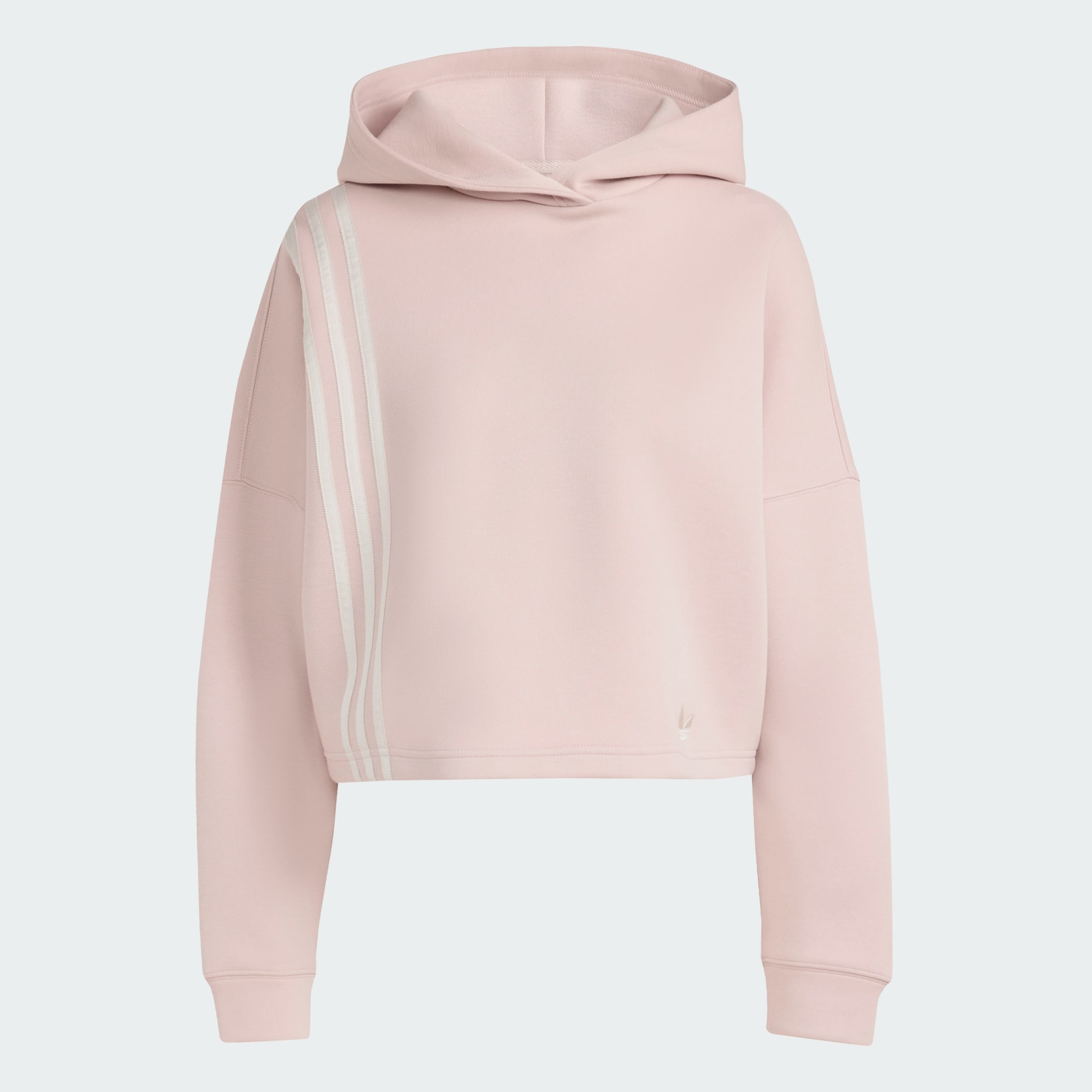 Hanorac cu 3 dungi plasate neconvențional