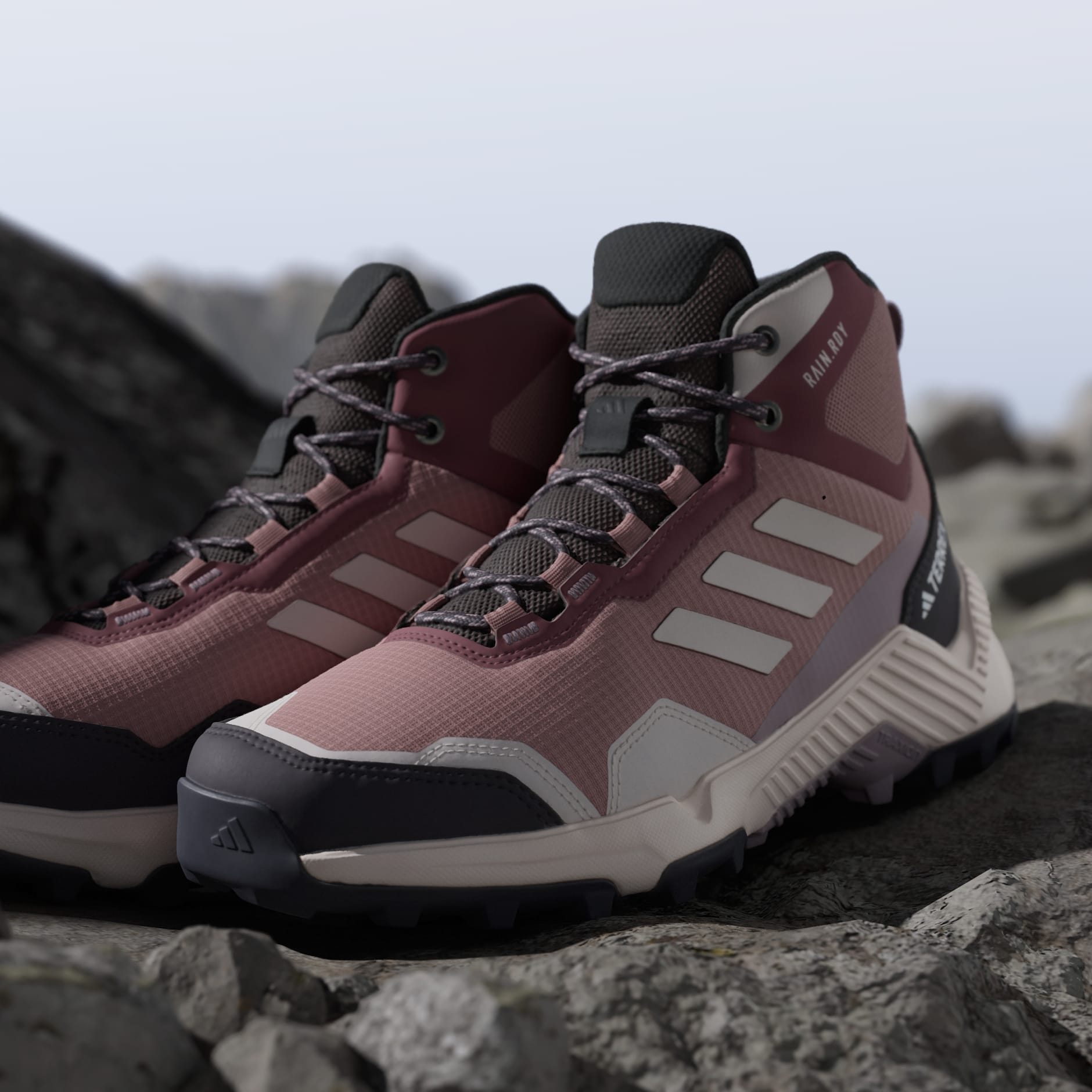 Pantofi de drumeție Eastrail 2.0 Mid RAIN.RDY